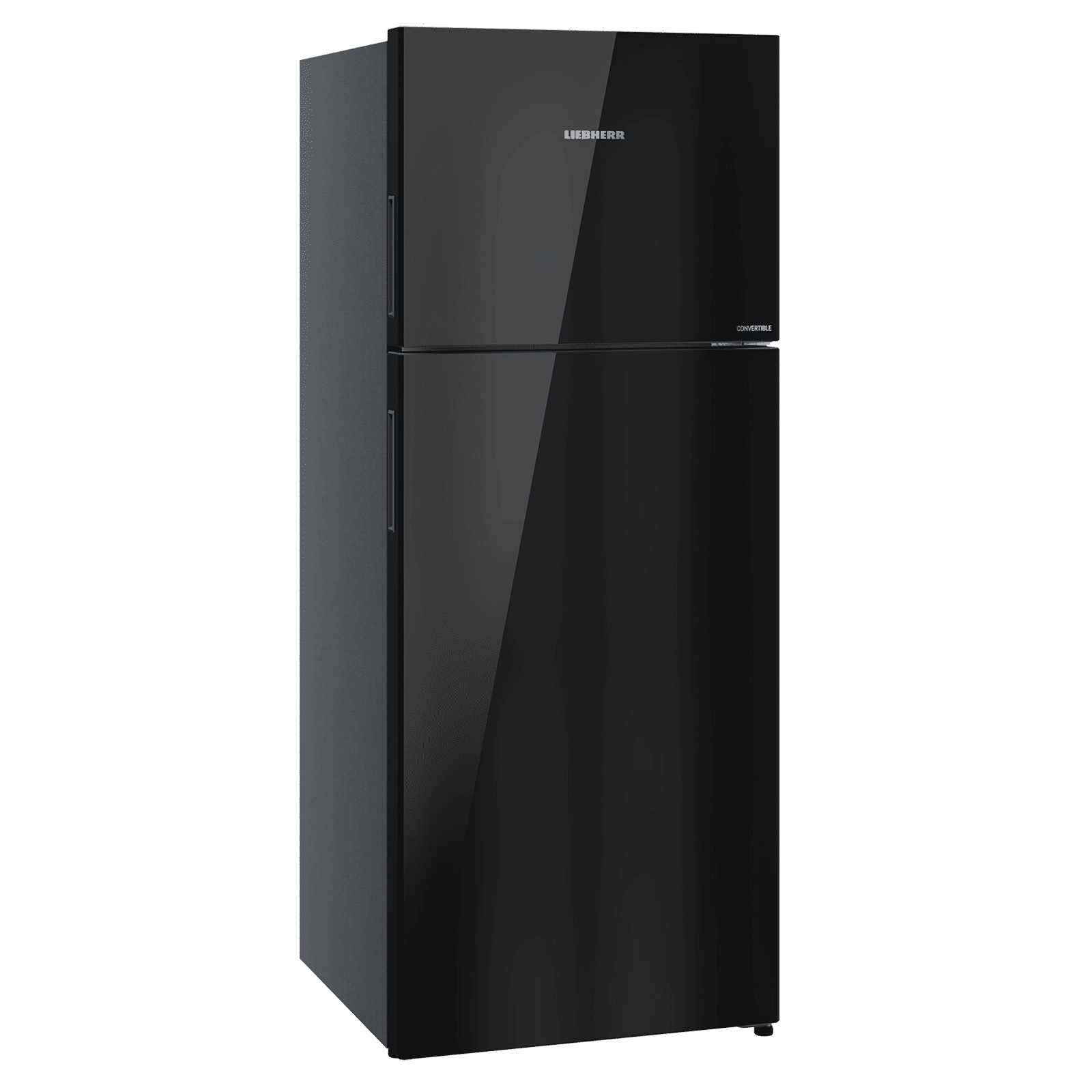 LIEBHERR Cluster 3 400 Litres 2 Star Frost Free Double Door Convertible Refrigerator with Duo Cooling (TVPbgB 4031, Black Gloss)_5