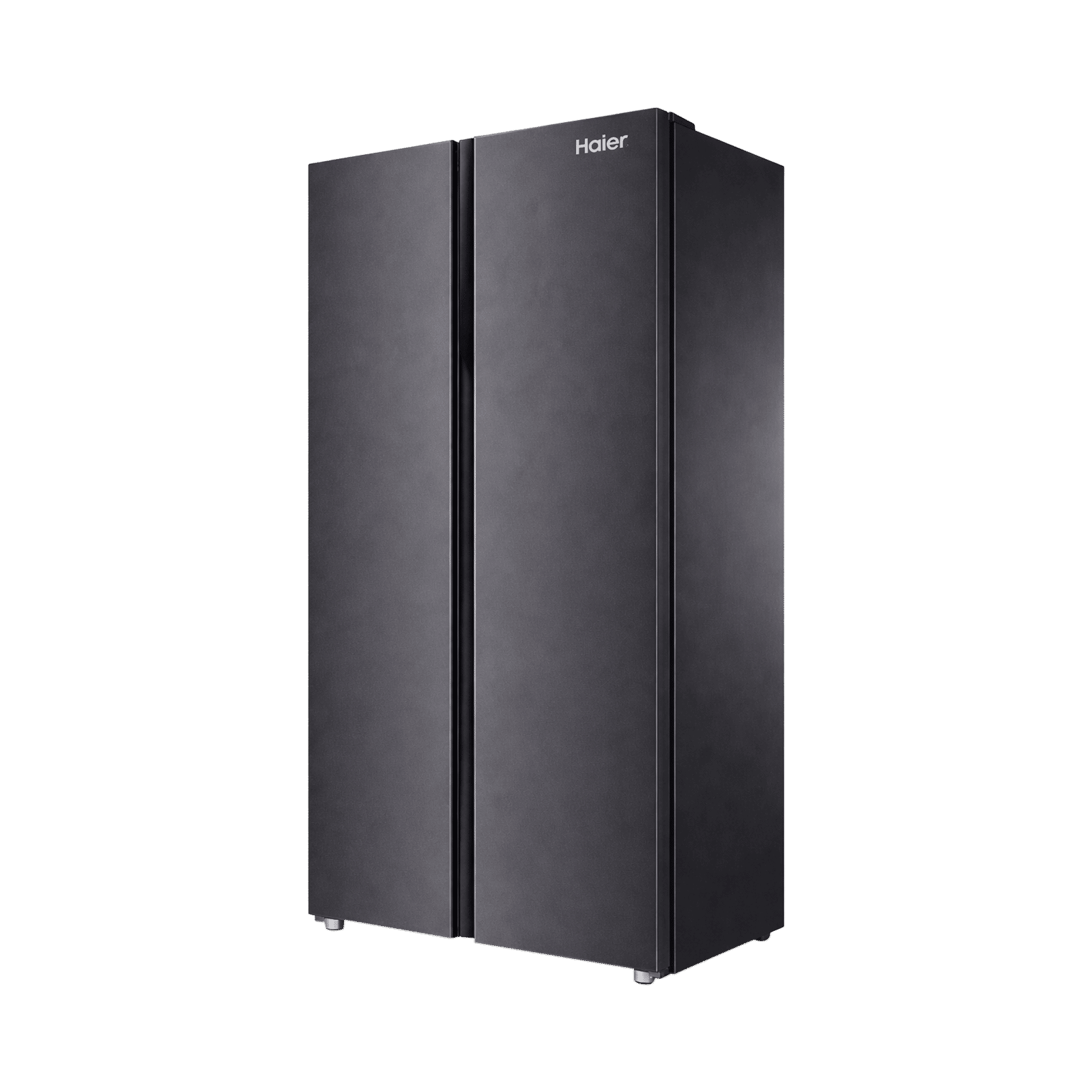 Haier HRS 540 Litres 3 Star Frost Free Side by Side Refrigerator with 360 Degree Magic Cooling for Uniform Freshness (HRS-615LB, Luxe Black) Haier HRS 540 Litres 3 Star Frost Free Side by Side Refrigerator with 360 Degree Magic Cooling for Uniform Freshness (HRS-615LB, Luxe Black)_4