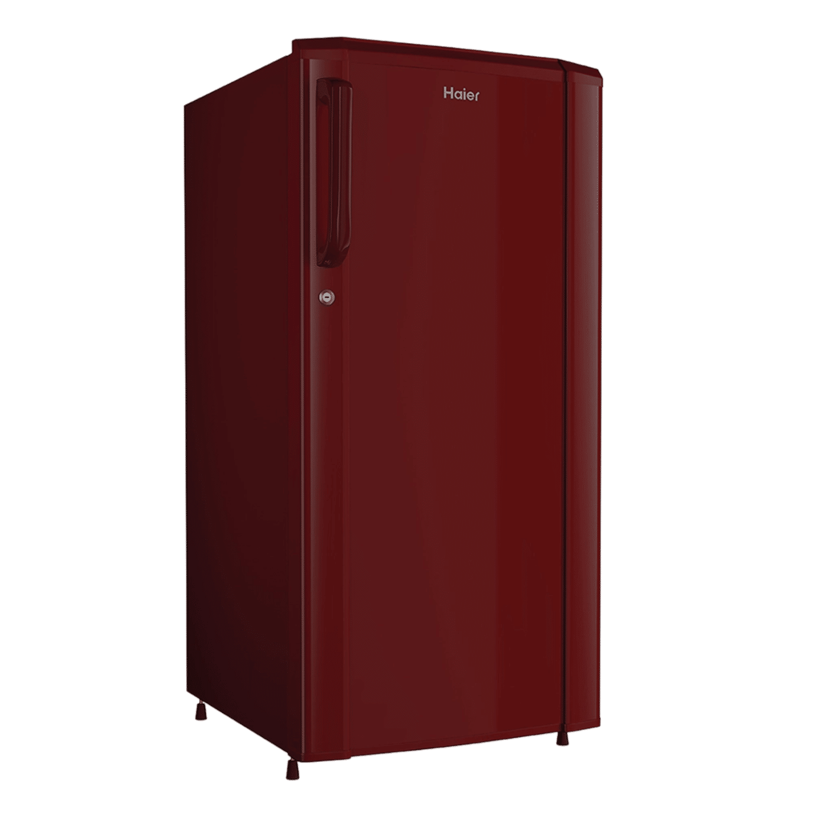 Haier HRD 165 Litres 1 Star Direct Cool Single Door Refrigerator with Diamond Edge Freezing Technology (HRD-1851BBRA-P, Red Mono) Haier HRD 165 Litres 1 Star Direct Cool Single Door Refrigerator with Diamond Edge Freezing Technology (HRD-1851BBRA-P, Red Mono)_3