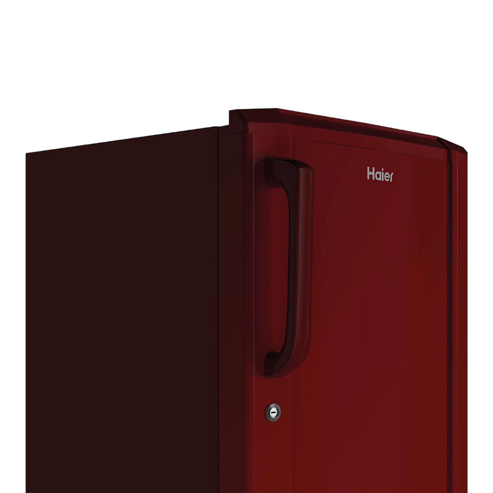 Haier HRD 165 Litres 1 Star Direct Cool Single Door Refrigerator with Diamond Edge Freezing Technology (HRD-1851BBRA-P, Red Mono) Haier HRD 165 Litres 1 Star Direct Cool Single Door Refrigerator with Diamond Edge Freezing Technology (HRD-1851BBRA-P, Red Mono)_5