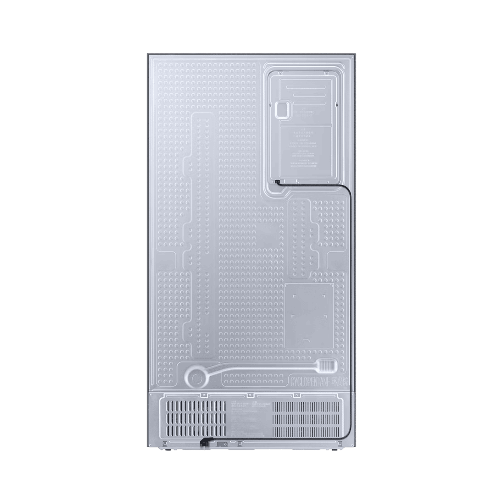 Samsung 653 Litres 3 Star Frost Free Side by Side Refrigerator with Twin Cooling Plus (RS76CG8103S9, Refined Inox)_9