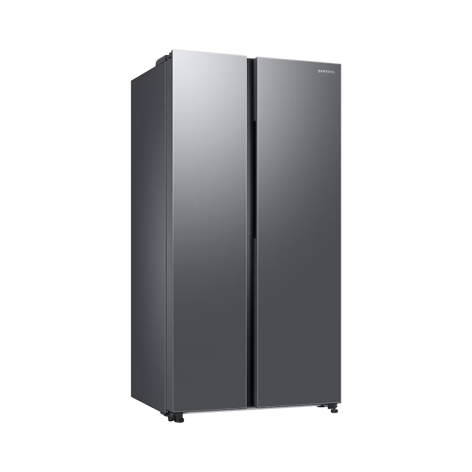 Samsung 653 Litres 3 Star Frost Free Side by Side Refrigerator with Twin Cooling Plus (RS76CG8103S9, Refined Inox)_3