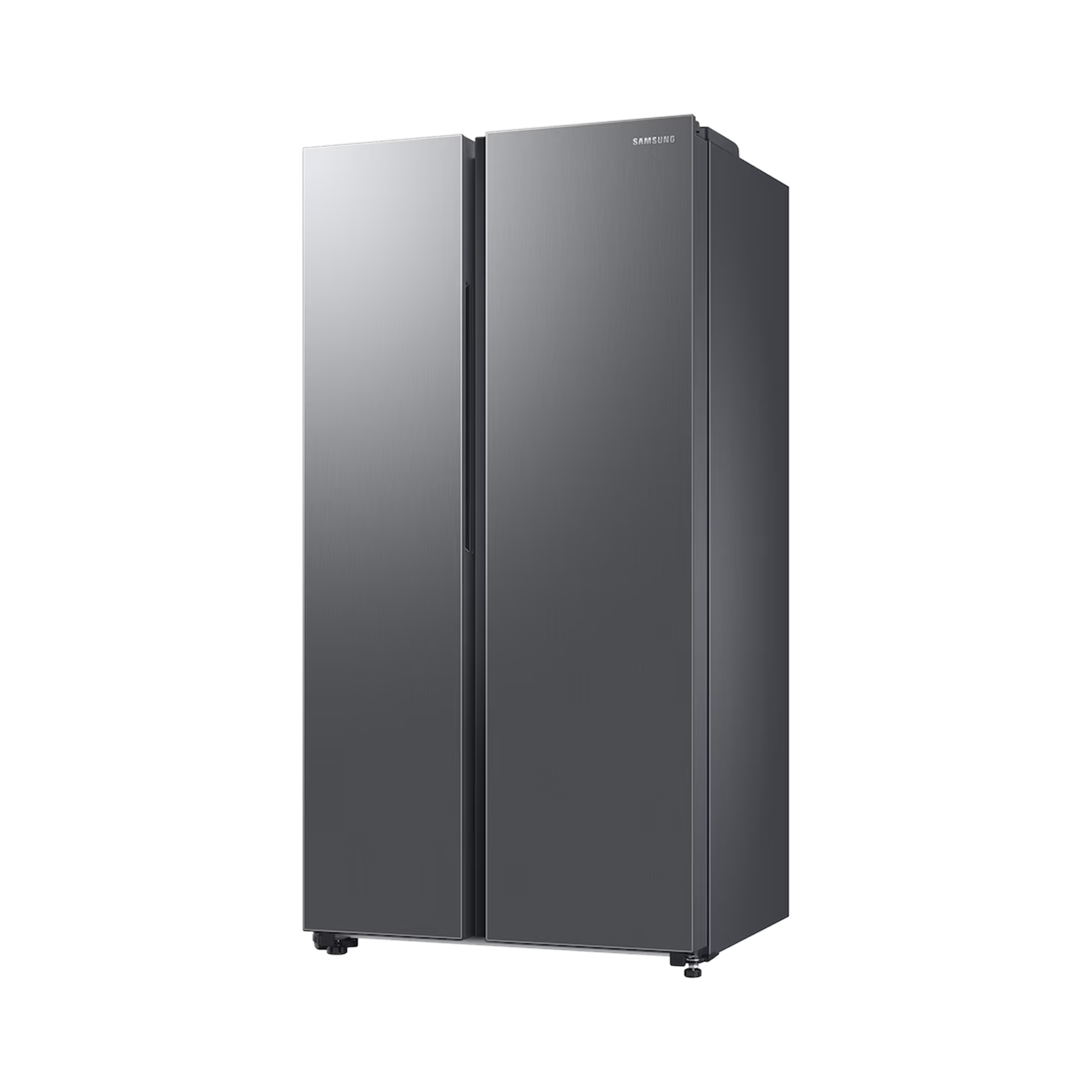 Samsung 653 Litres 3 Star Frost Free Side by Side Refrigerator with Twin Cooling Plus (RS76CG8103S9, Refined Inox)_4