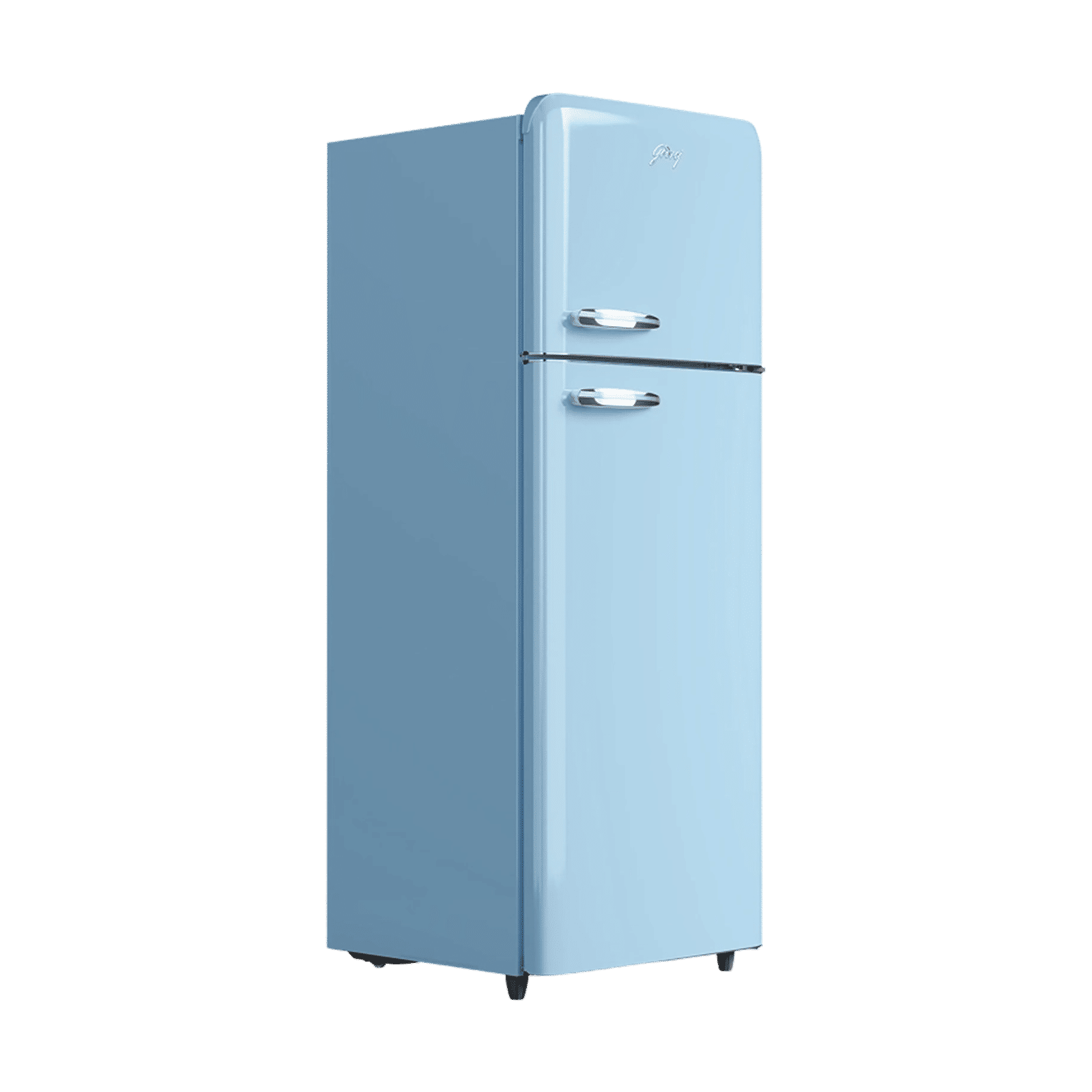 Godrej Eon Inspire 330 Litres 2 Star Frost Free Double Door Convertible Refrigerator with Nano Shield Technology (RT EON 366BNHCIT IC, Icy Blue)_3