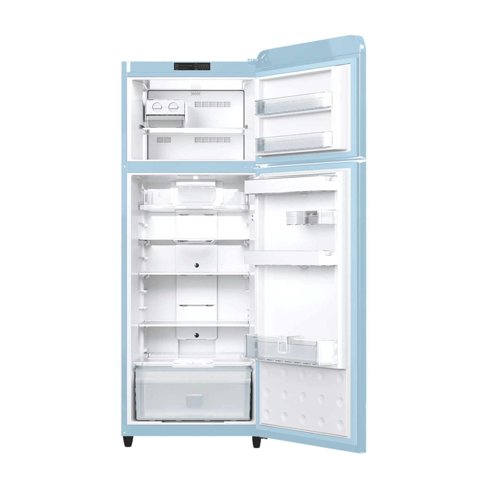 Godrej Eon Inspire 330 Litres 2 Star Frost Free Double Door Convertible Refrigerator with Nano Shield Technology (RT EON 366BNHCIT IC, Icy Blue)_4