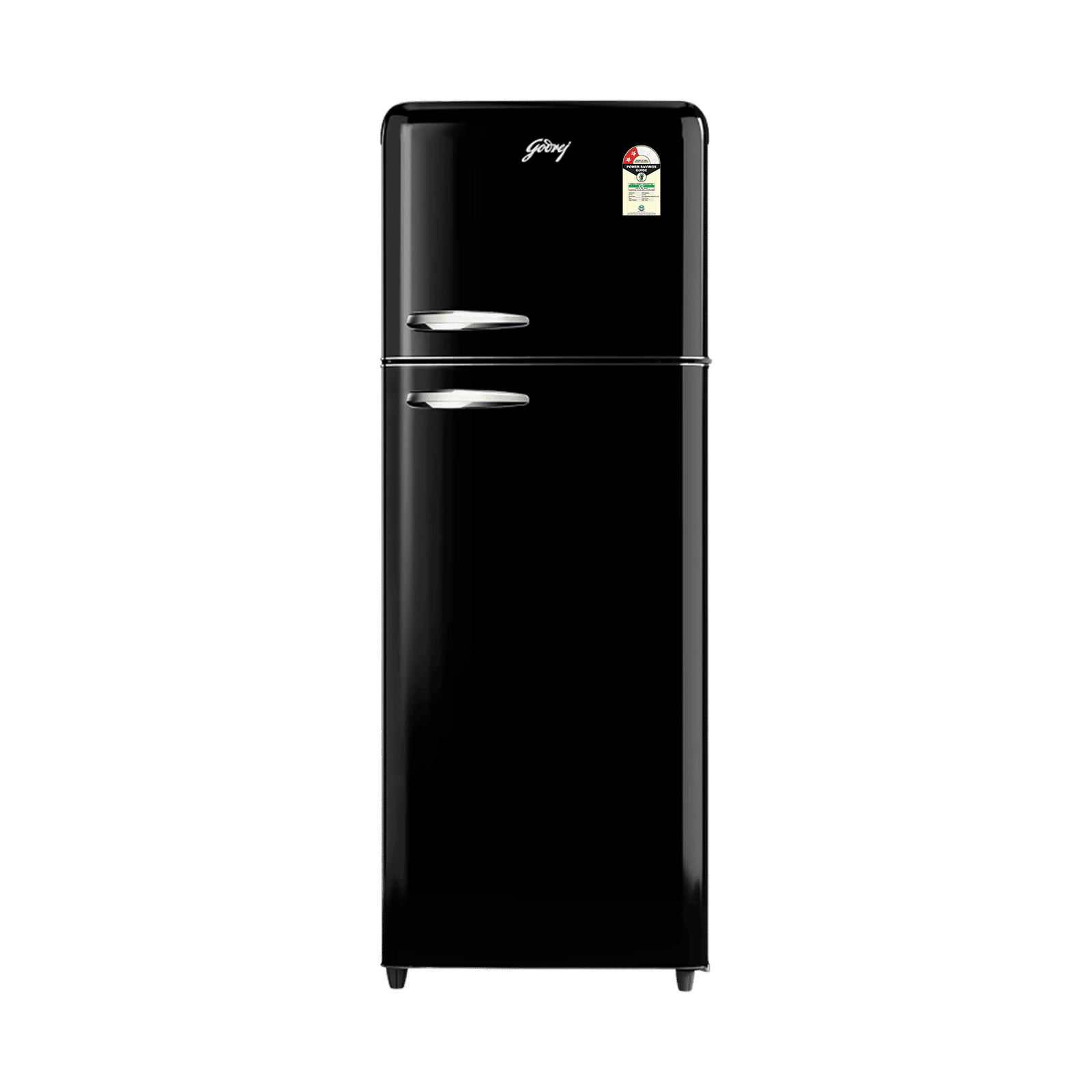 Godrej Eon Inspire 308 Litres 2 Star Frost Free Double Door Convertible Refrigerator with Nano Shield Technology (RT EON 346BNHCIT PA, Piano Black) Godrej Eon Inspire 308 Litres 2 Star Frost Free Double Door Convertible Refrigerator with Nano Shield Technology (RT EON 346BNHCIT PA, Piano Black)_1