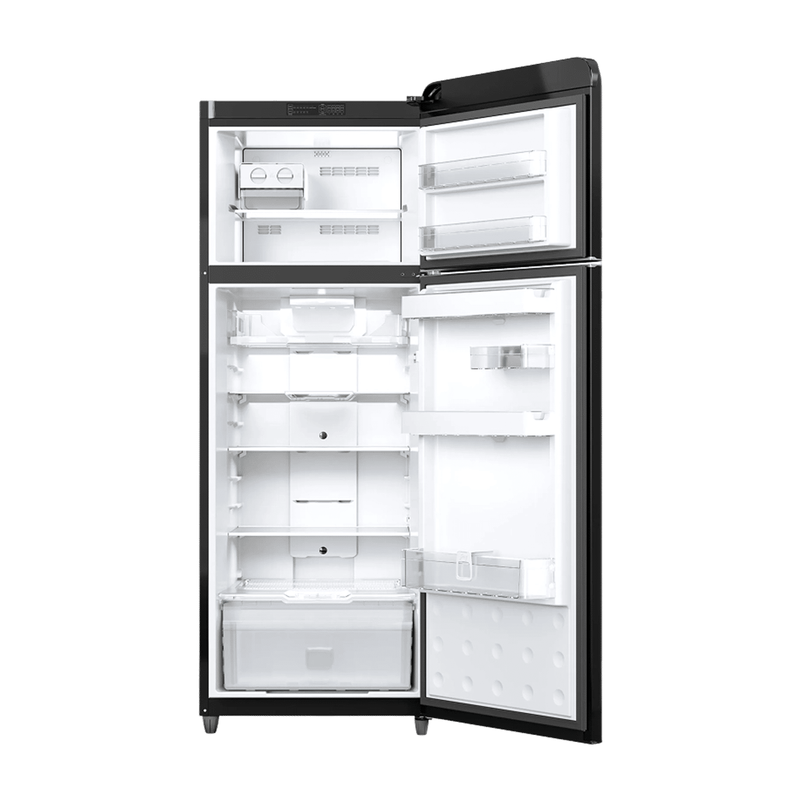 Godrej Eon Inspire 308 Litres 2 Star Frost Free Double Door Convertible Refrigerator with Nano Shield Technology (RT EON 346BNHCIT PA, Piano Black) Godrej Eon Inspire 308 Litres 2 Star Frost Free Double Door Convertible Refrigerator with Nano Shield Technology (RT EON 346BNHCIT PA, Piano Black)_4