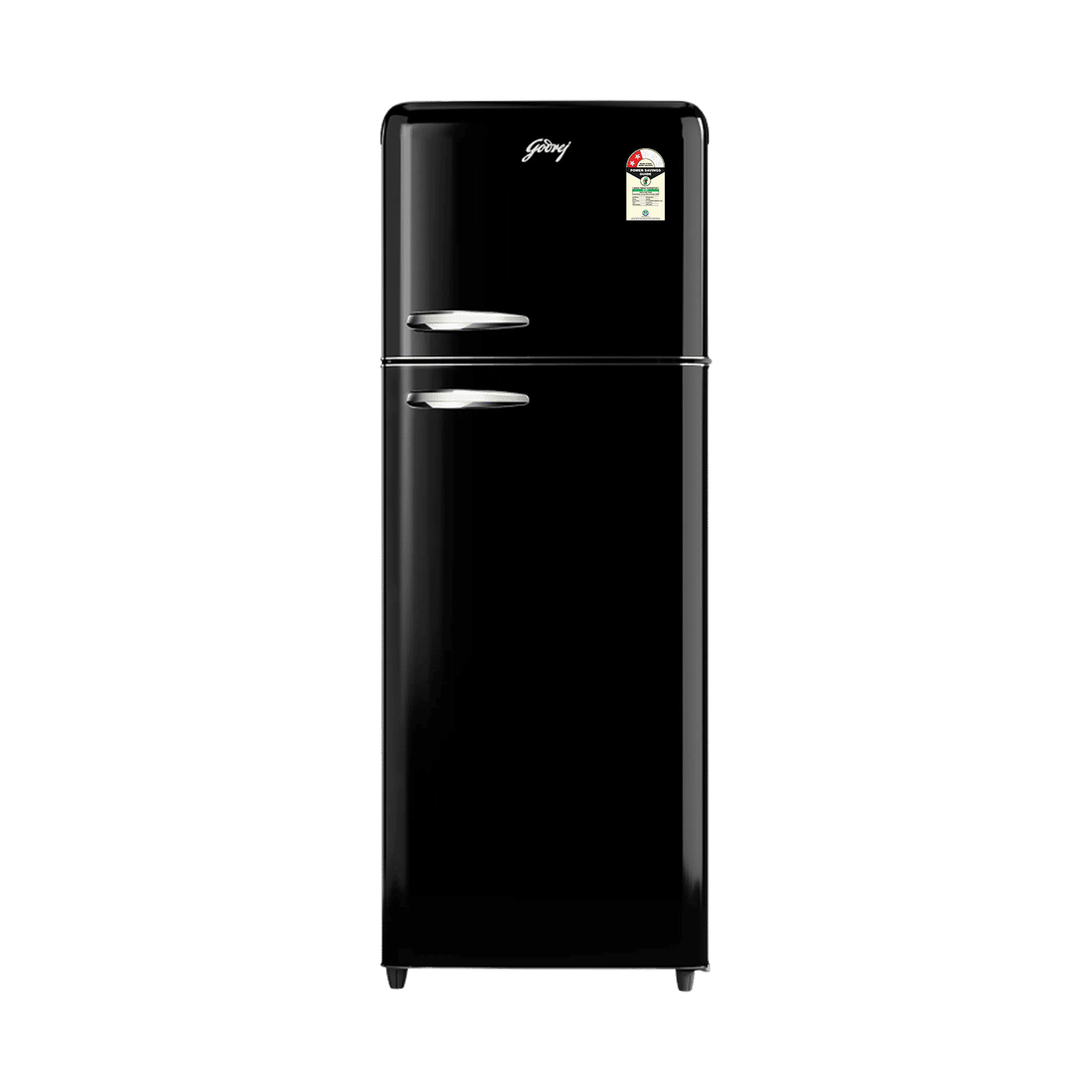 Godrej Eon Inspire 330 Litres 2 Star Frost Free Double Door Convertible Refrigerator with Nano Shield Technology (RT EON 366BNHCIT PA, Piano Black)_1