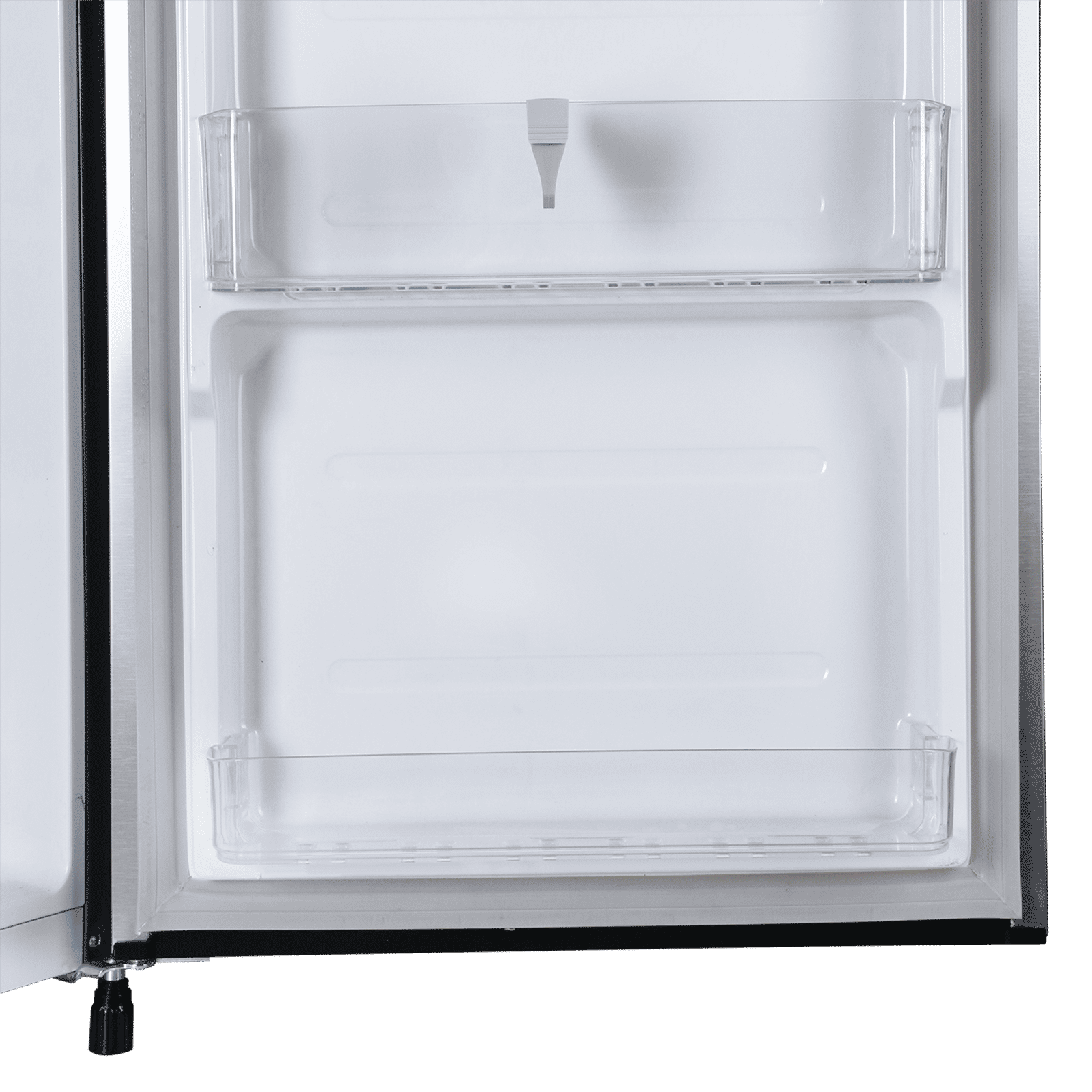Croma 215 Litres 2 Star Direct Cool Single Door Refrigerator with Adjustable Toughened Glass Shelves (Hairline Grey) Croma 215 Litres 2 Star Direct Cool Single Door Refrigerator with Adjustable Toughened Glass Shelves (Hairline Grey)_9