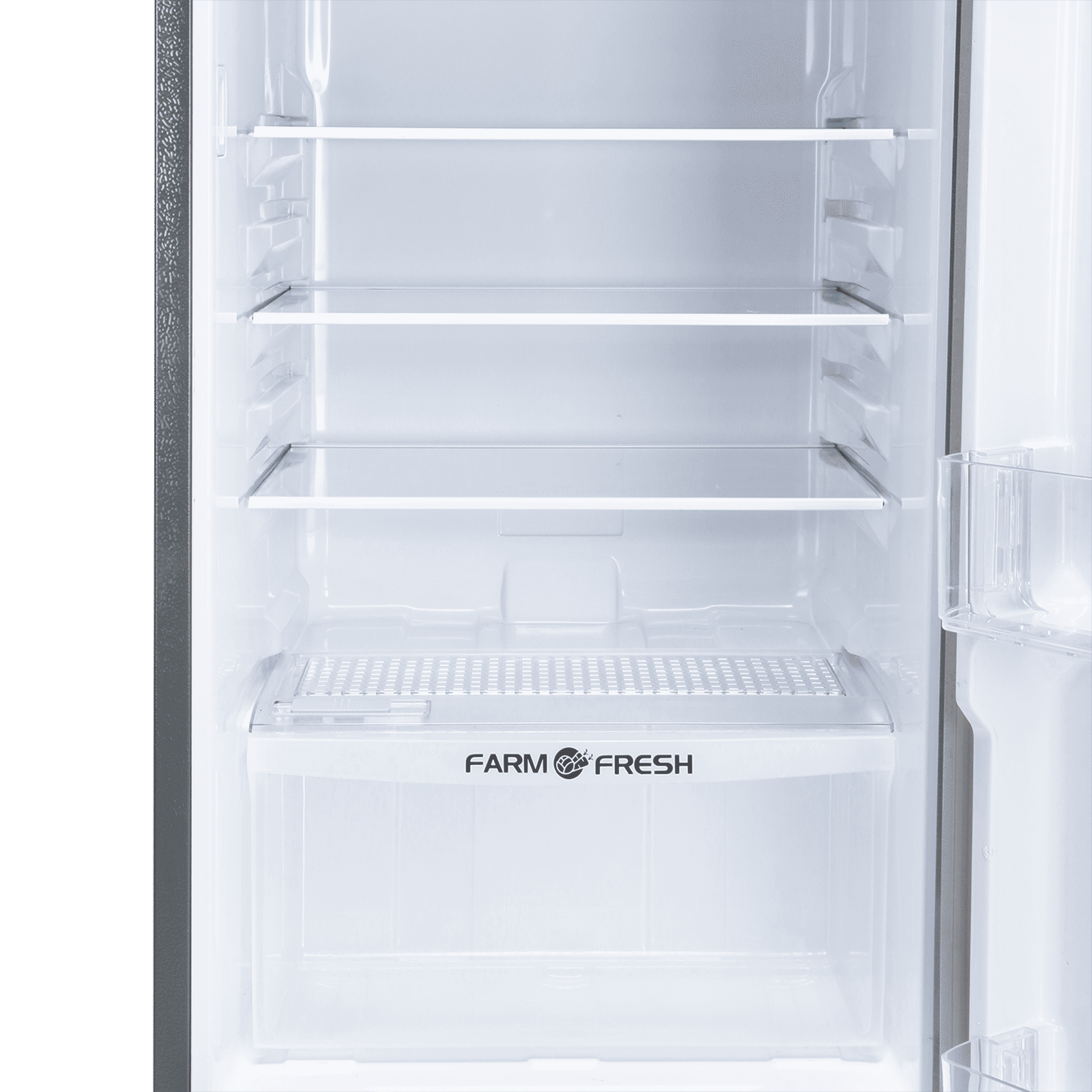 Croma 215 Litres 2 Star Direct Cool Single Door Refrigerator with Adjustable Toughened Glass Shelves (Hairline Grey) Croma 215 Litres 2 Star Direct Cool Single Door Refrigerator with Adjustable Toughened Glass Shelves (Hairline Grey)_7