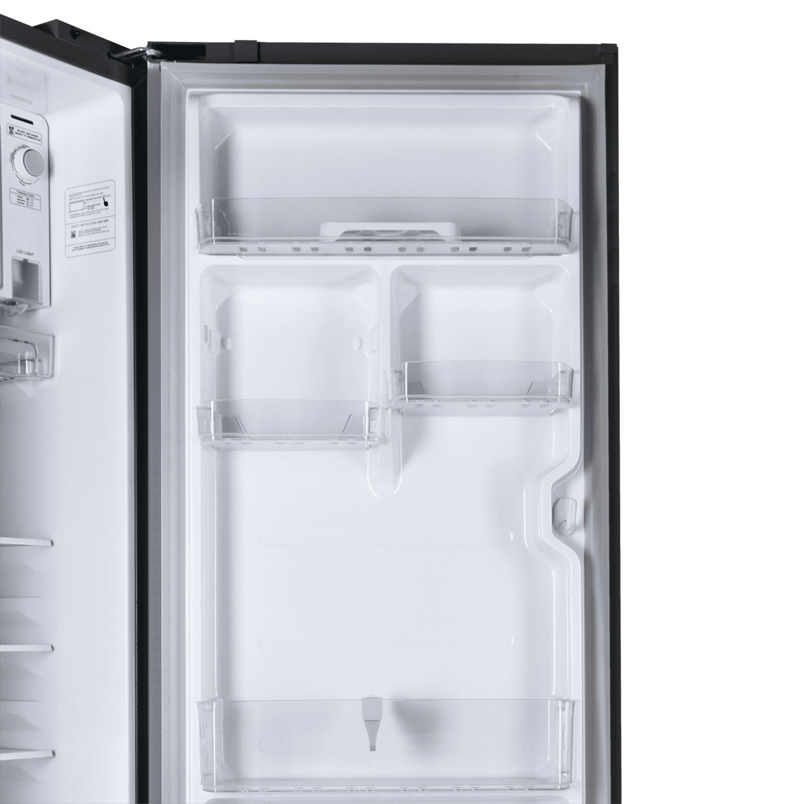 Croma 215 Litres 2 Star Direct Cool Single Door Refrigerator with Adjustable Toughened Glass Shelves (Hairline Grey) Croma 215 Litres 2 Star Direct Cool Single Door Refrigerator with Adjustable Toughened Glass Shelves (Hairline Grey)_8