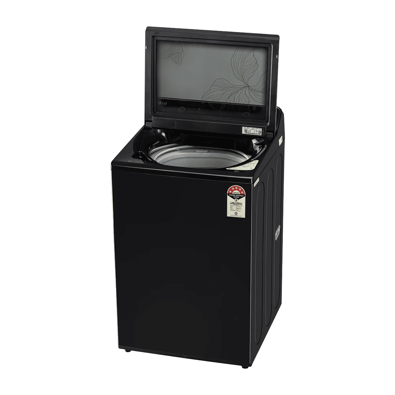 LG 9 kg 5 Star Fully Automatic Top Load Washing Machine (Essential, T90KMOB1Z, ProShield Motor, Onyx Black)_9