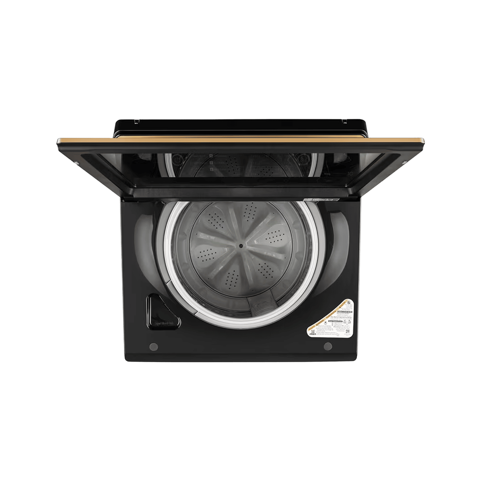 LG 9 kg 5 Star Fully Automatic Top Load Washing Machine (Essential, T90KMOB1Z, ProShield Motor, Onyx Black)_10