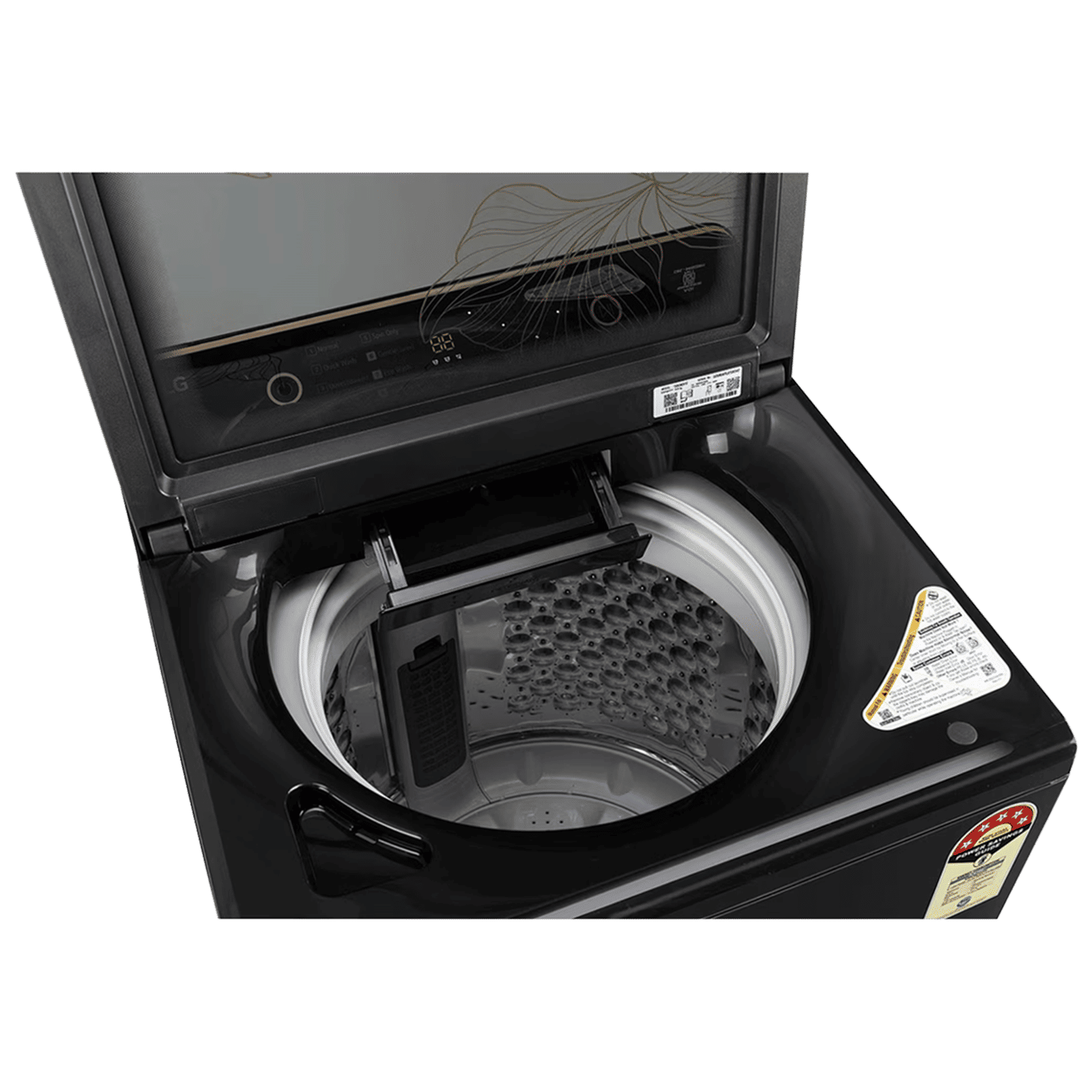 LG 9 kg 5 Star Fully Automatic Top Load Washing Machine (Essential, T90KMOB1Z, ProShield Motor, Onyx Black)_11