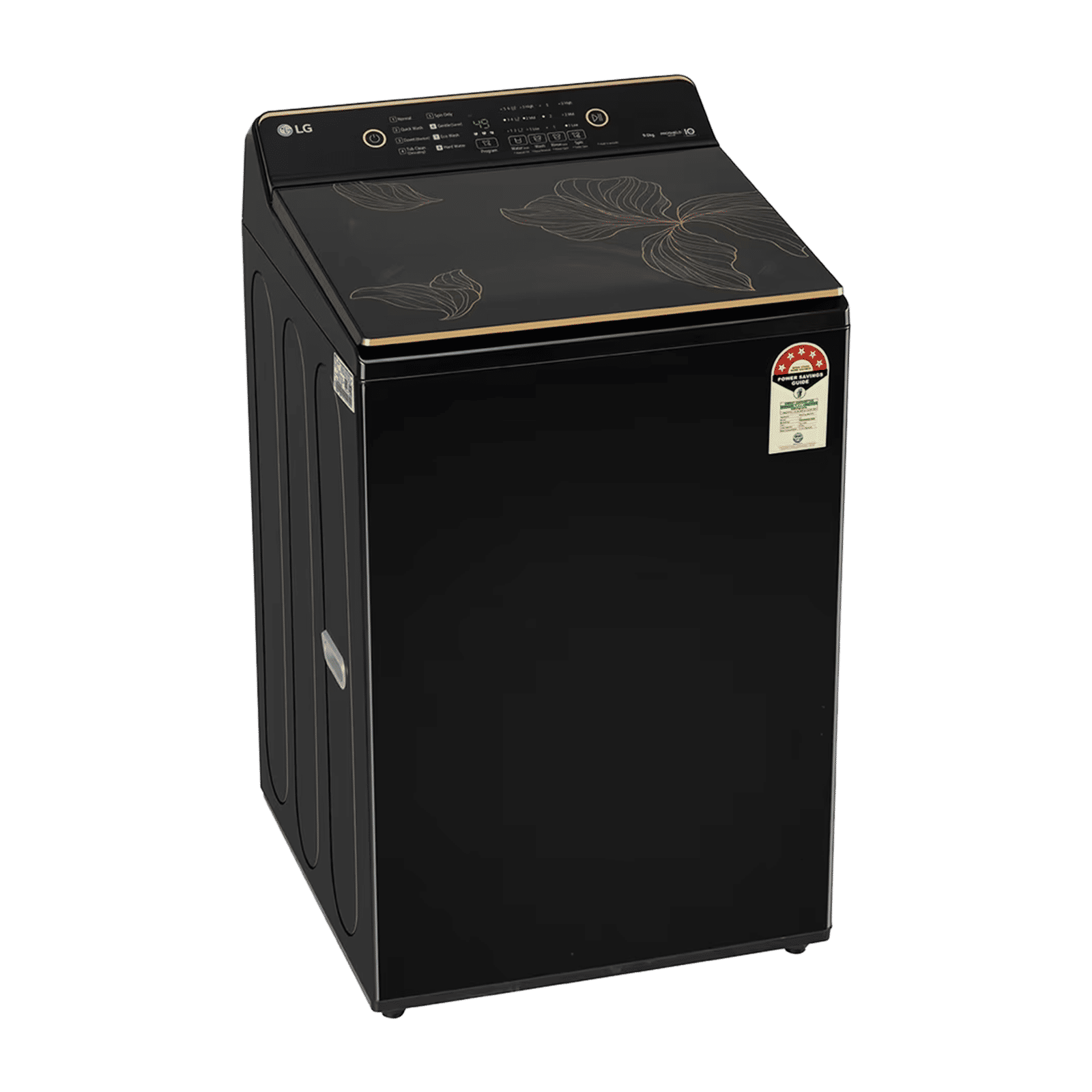 LG 9 kg 5 Star Fully Automatic Top Load Washing Machine (Essential, T90KMOB1Z, ProShield Motor, Onyx Black)_3