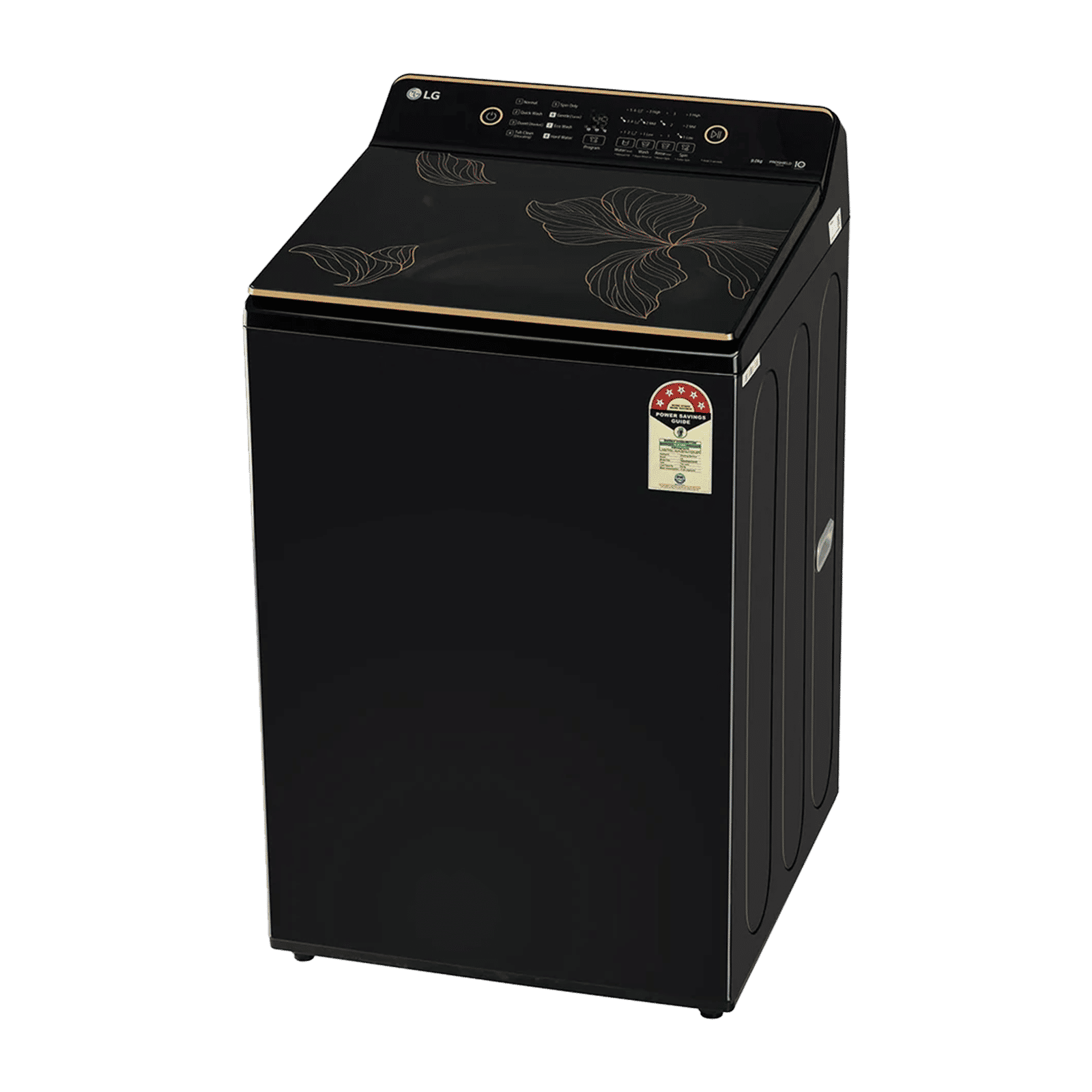 LG 9 kg 5 Star Fully Automatic Top Load Washing Machine (Essential, T90KMOB1Z, ProShield Motor, Onyx Black)_4