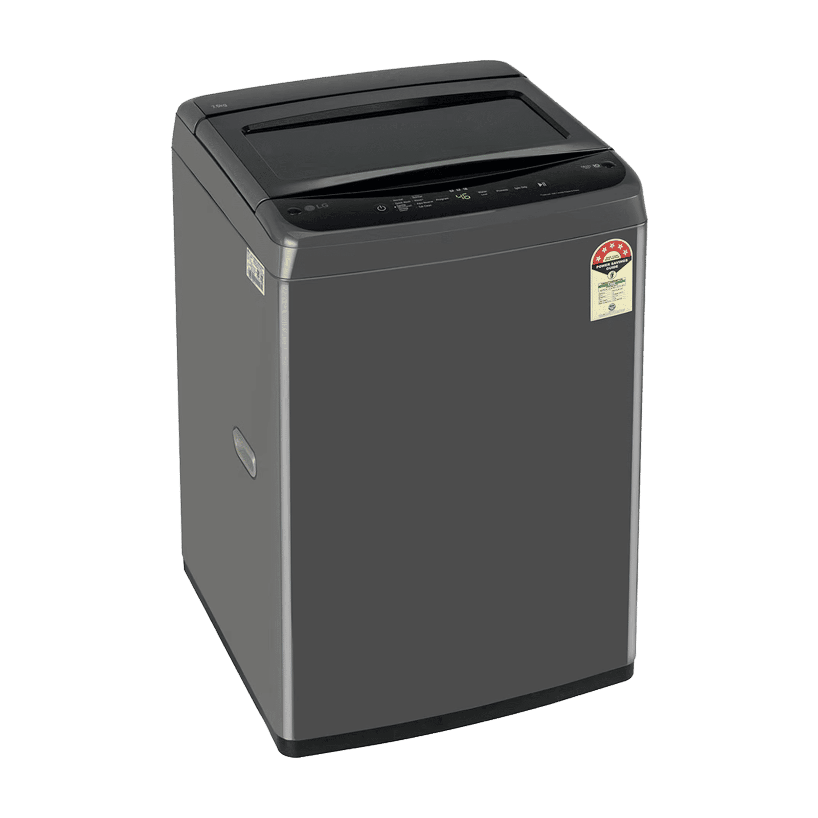 LG 7.5 kg 5 Star Inverter Fully Automatic Top Load Washing Machine (VBT, T75VBMB1Z, Smart Inverter Technology, Middle Black)_3
