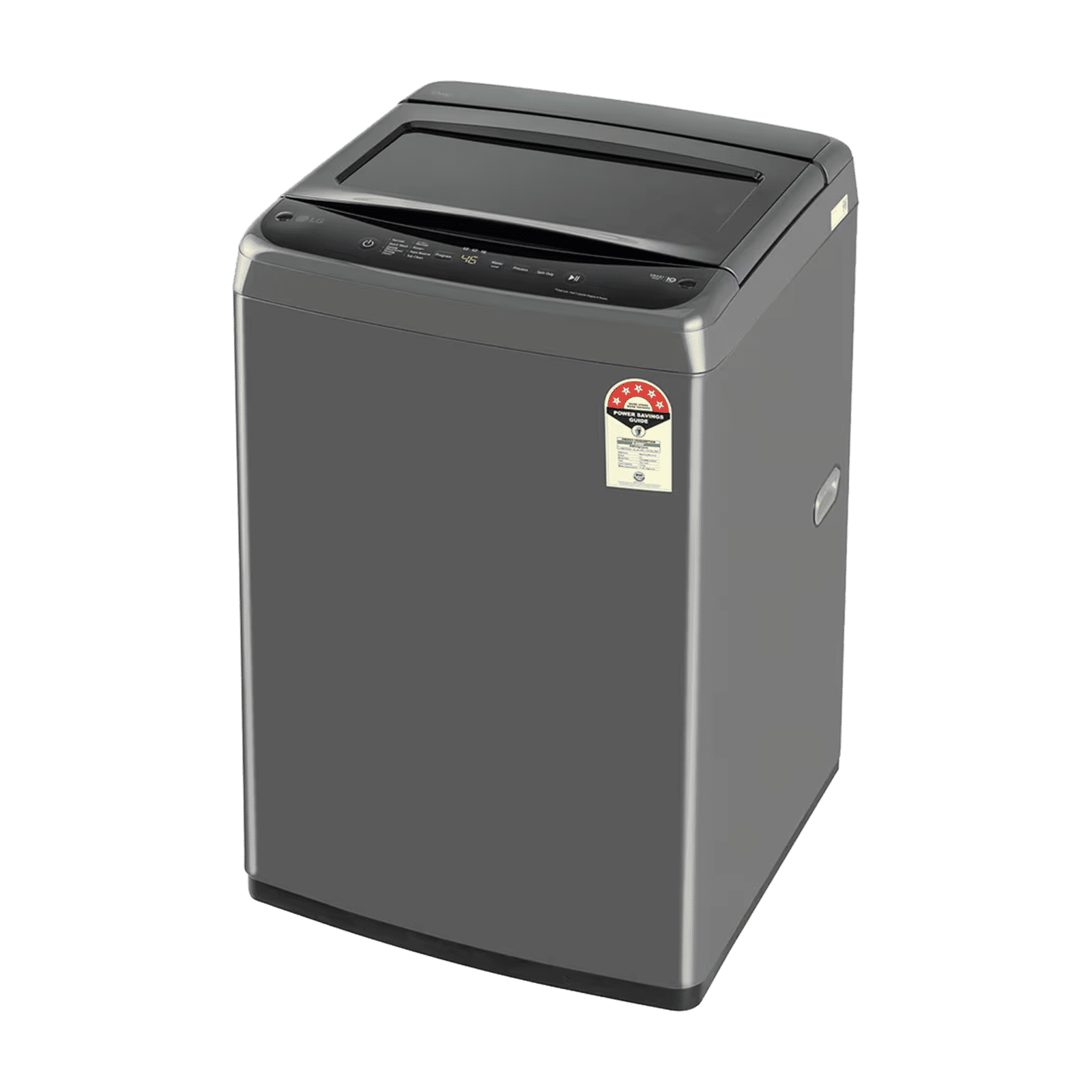 LG 7.5 kg 5 Star Inverter Fully Automatic Top Load Washing Machine (VBT, T75VBMB1Z, Smart Inverter Technology, Middle Black)_4