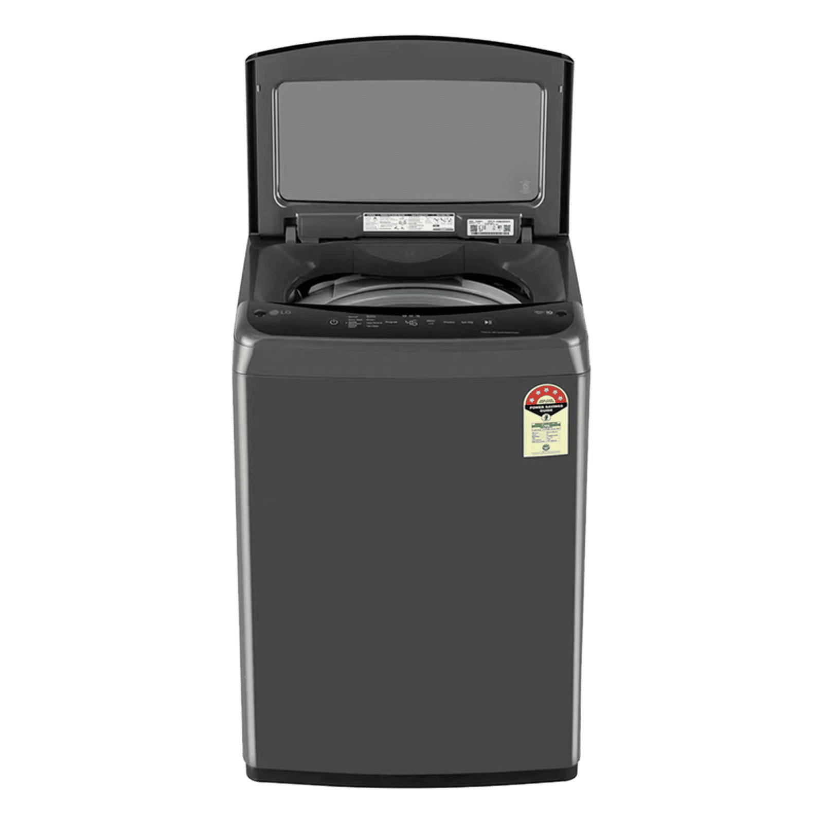 LG 7.5 kg 5 Star Inverter Fully Automatic Top Load Washing Machine (VBT, T75VBMB1Z, Smart Inverter Technology, Middle Black)_5