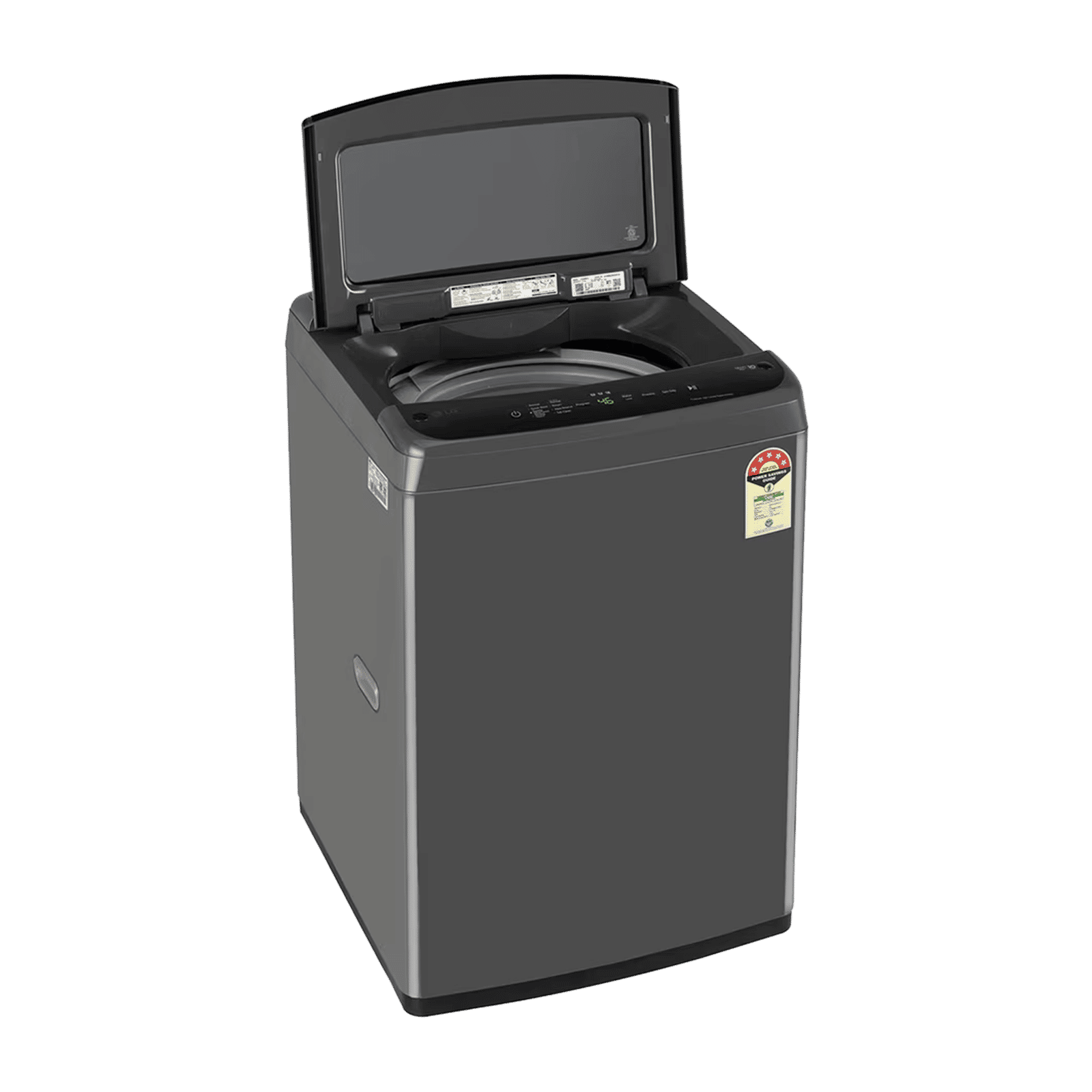 LG 7.5 kg 5 Star Inverter Fully Automatic Top Load Washing Machine (VBT, T75VBMB1Z, Smart Inverter Technology, Middle Black)_6