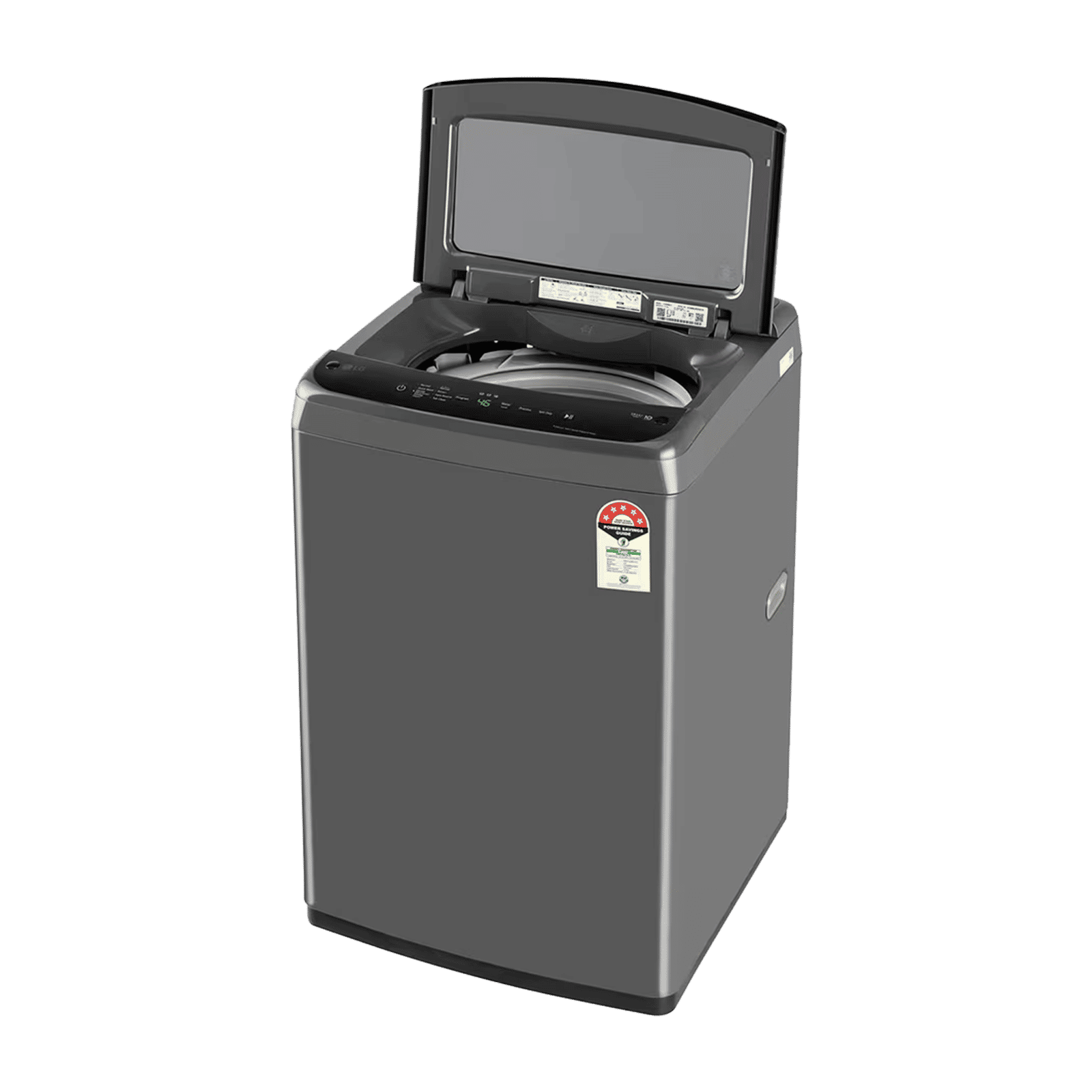 LG 7.5 kg 5 Star Inverter Fully Automatic Top Load Washing Machine (VBT, T75VBMB1Z, Smart Inverter Technology, Middle Black)_7