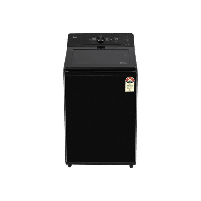 LG 9 kg 5 Star Inverter Fully Automatic Top Load Washing Machine (TX, TX309SPO, In Built Heater, Onyx Black)