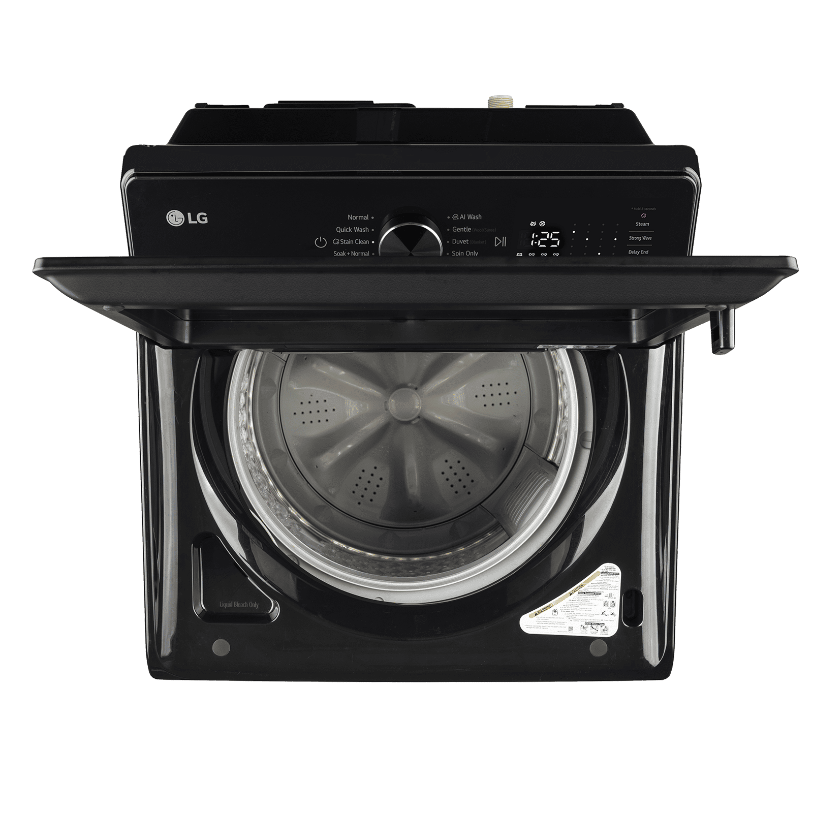 LG 9 kg 5 Star Inverter Fully Automatic Top Load Washing Machine (TX, TX309SPO, In Built Heater, Onyx Black)_11