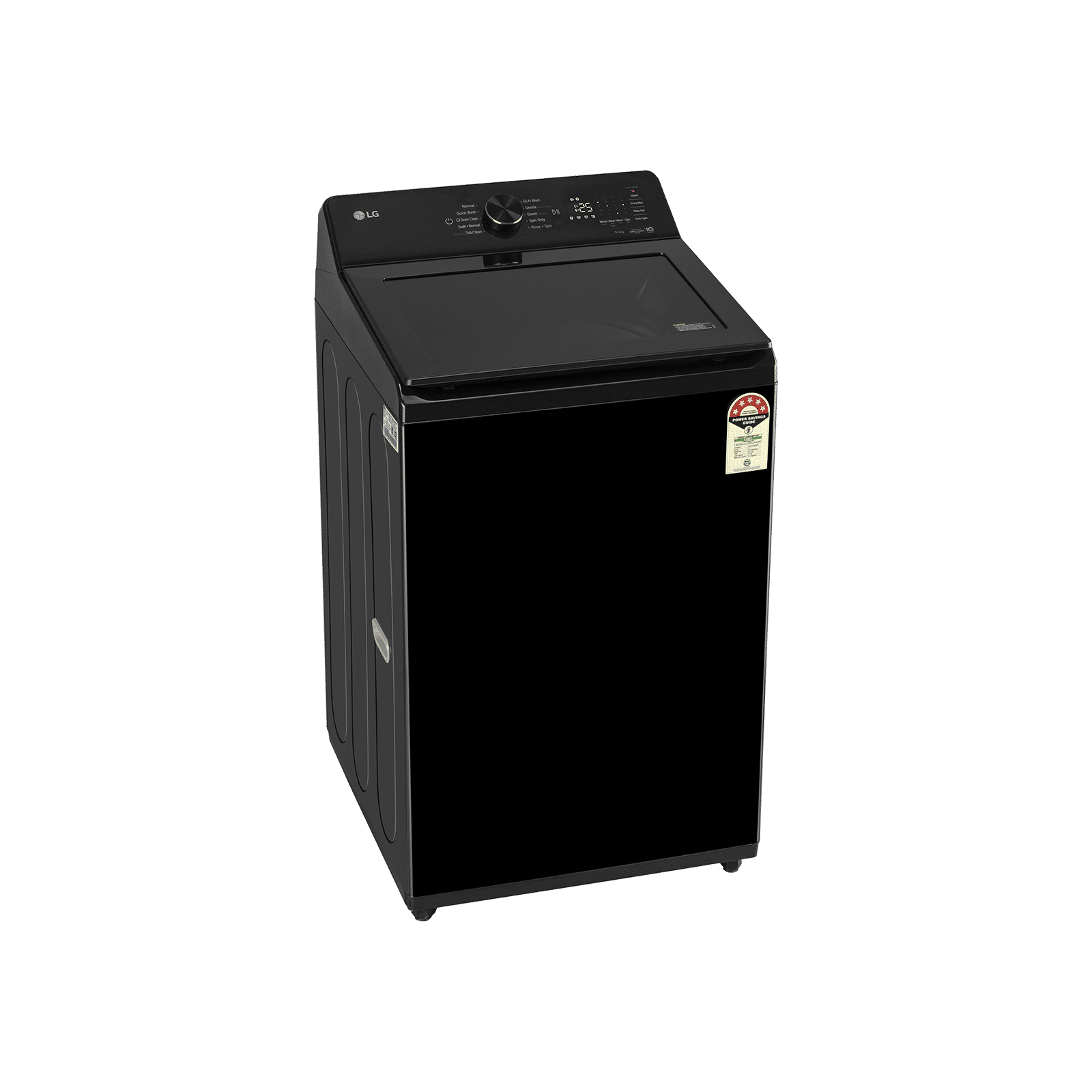 LG 9 kg 5 Star Inverter Fully Automatic Top Load Washing Machine (TX, TX309SPO, In Built Heater, Onyx Black)_5