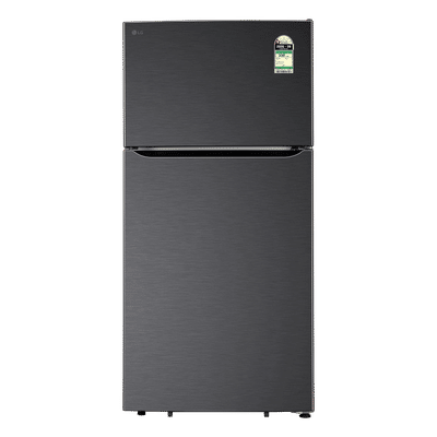 LG 67 667 Litres 1 Star Frost Free Double Door Convertible Refrigerator with Auto Smart Connect (GLT6716PDMC, Matte Black)