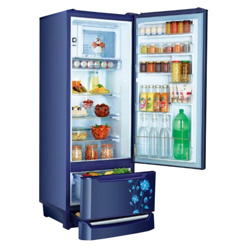 Godrej 255 L 4 Star Direct Cool Single Door Inverter Refrigerator (RD Edge Duo 255 PD, Erica Blue) Godrej 255 L 4 Star Direct Cool Single Door Inverter Refrigerator (RD Edge Duo 255 PD, Erica Blue)_3