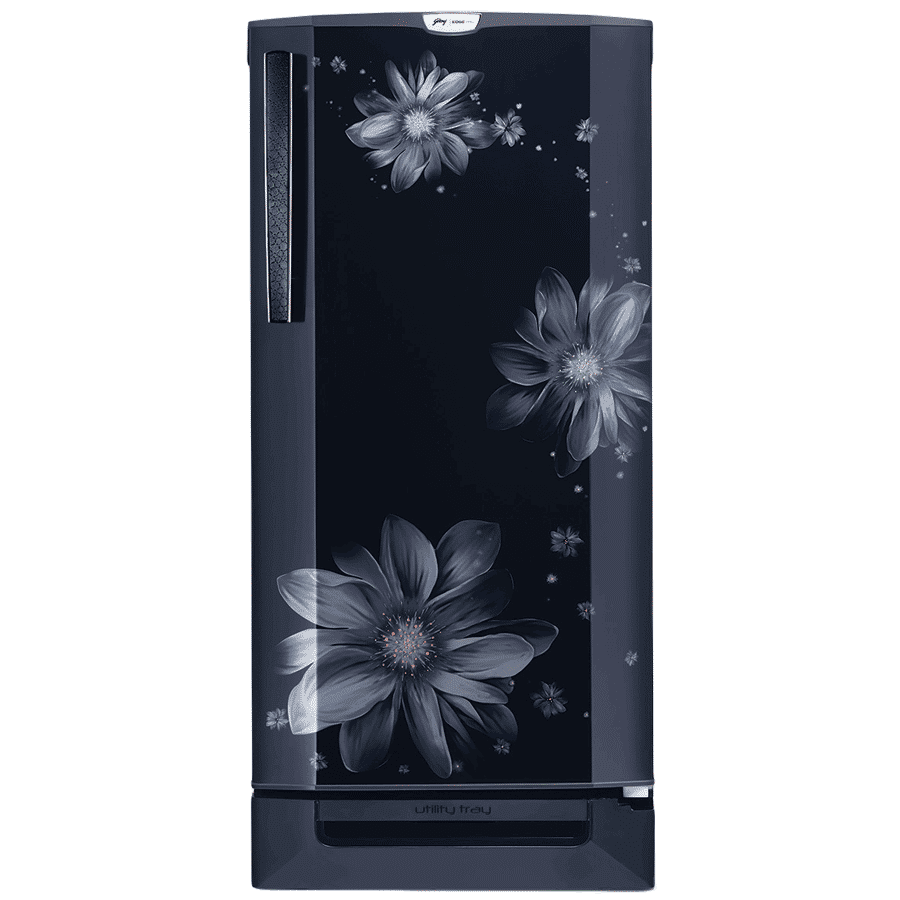 Godrej 190 L 5 Star Direct Cool Single Door Inverter Refrigerator (RD EPRO 205 TAI 5.2, Pearl Black) Godrej 190 L 5 Star Direct Cool Single Door Inverter Refrigerator (RD EPRO 205 TAI 5.2, Pearl Black)_1