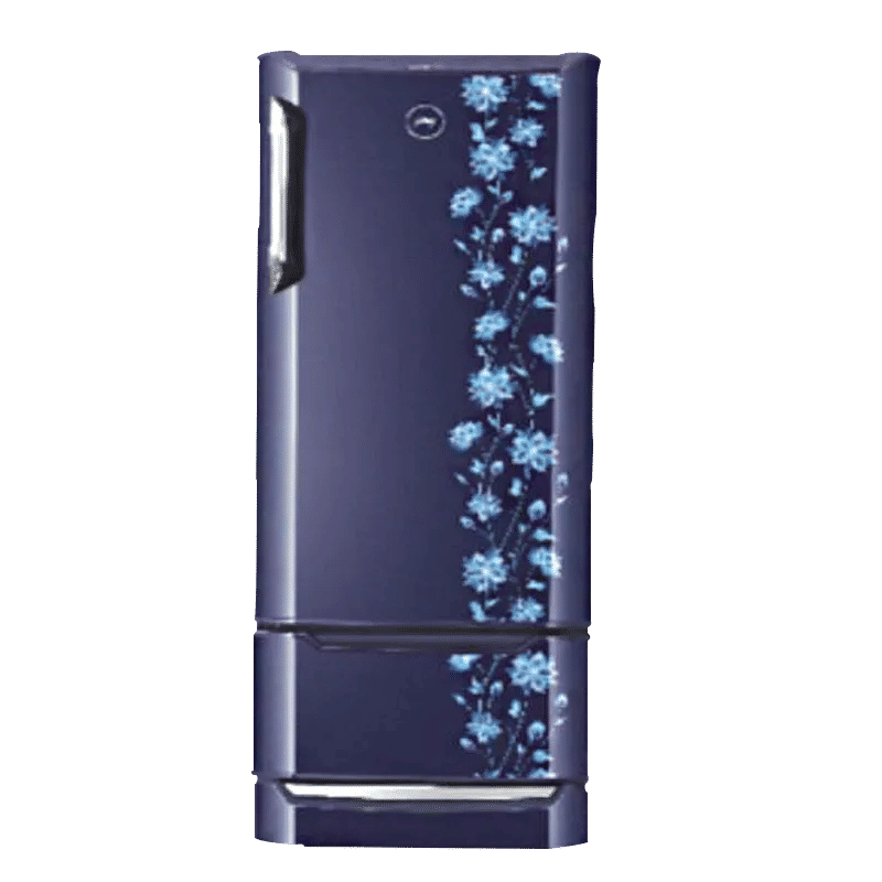 Godrej 255 L 4 Star Direct Cool Single Door Inverter Refrigerator (RD Edge Duo 255 PD, Erica Blue) Godrej 255 L 4 Star Direct Cool Single Door Inverter Refrigerator (RD Edge Duo 255 PD, Erica Blue)_1