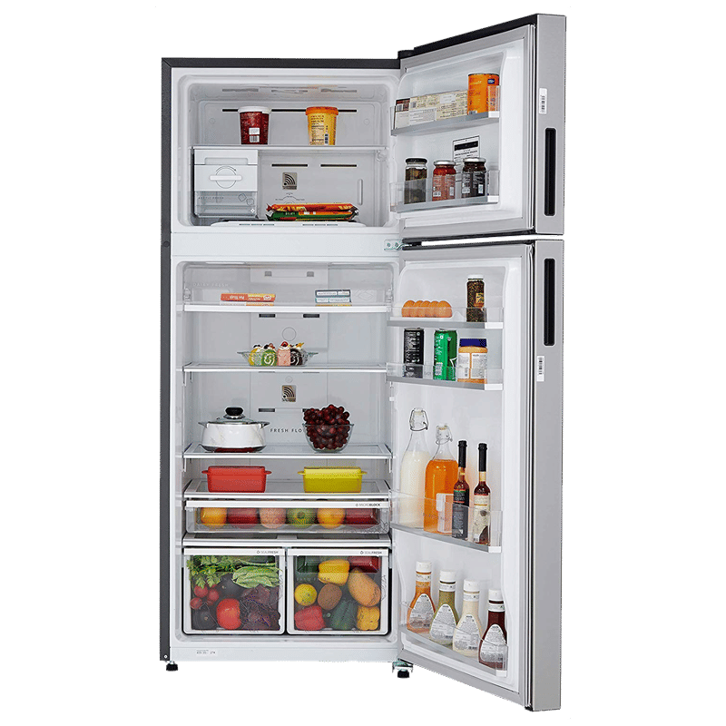 Whirlpool Intellifresh 440 Litres 3 Star Frost Free Double Door Convertible Refrigerator with AI Technology (IF INV CNV 455, Steel Onyx)_4