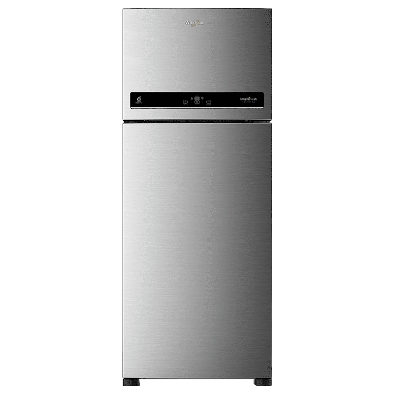 Whirlpool Intellifresh 440 Litres 3 Star Frost Free Double Door Convertible Refrigerator with AI Technology (IF INV CNV 455, Steel Onyx)_1