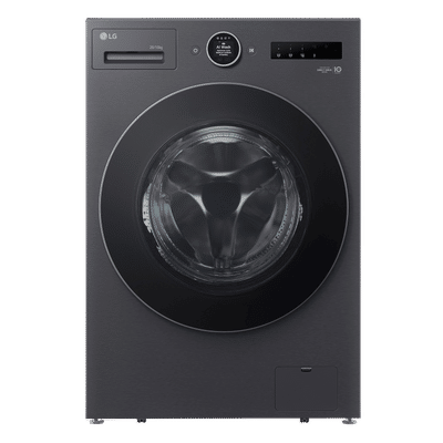 LG 20/10 kg Wi-Fi Inverter Fully Automatic Front Load Washing Machine (VX Series, FDX92010A9K.AEBQEIL, Essence Black)