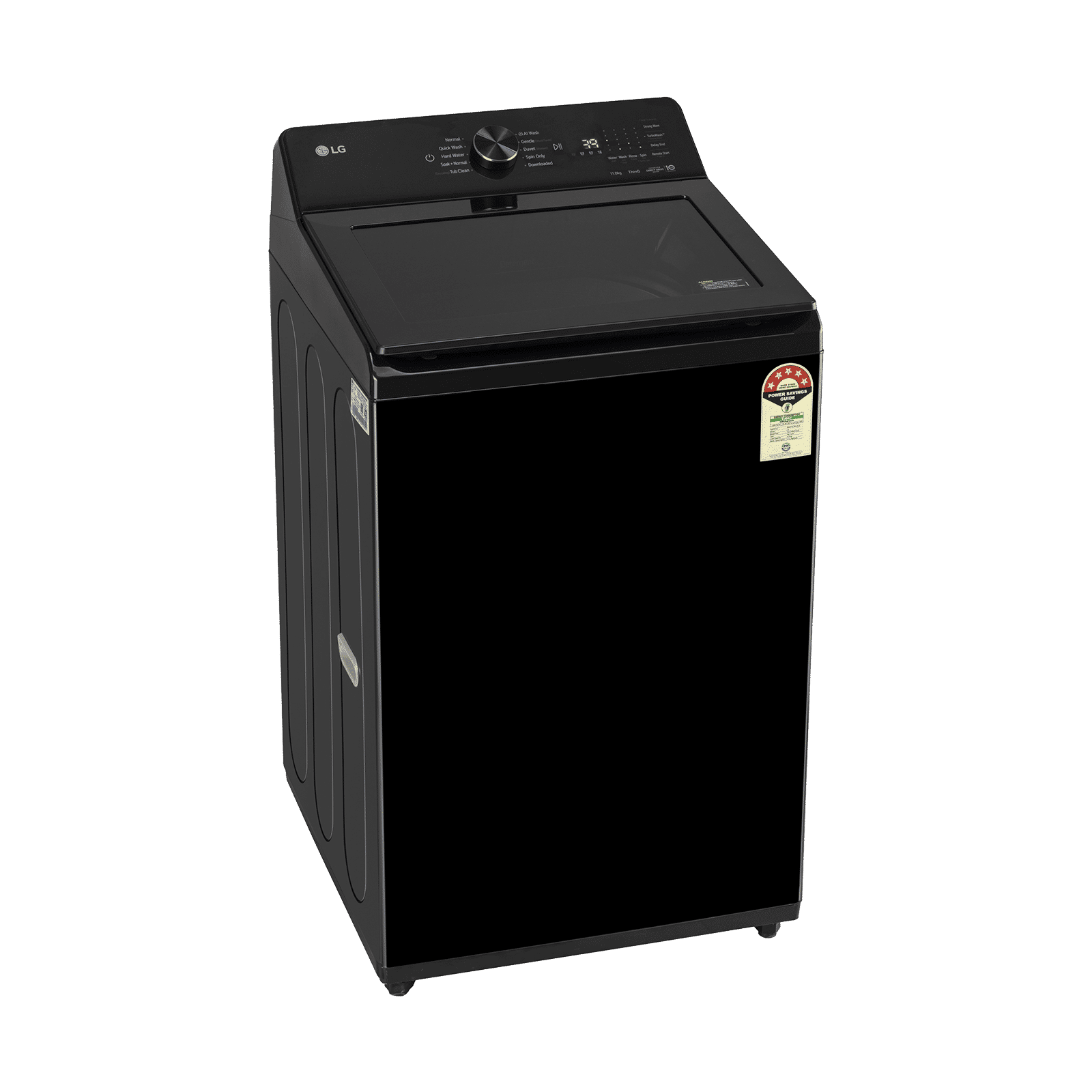 LG 11 kg 5 Star Wi-Fi Inverter Fully Automatic Top Load Washing Machine (TX Series, TX311NWO, AI Direct Drive, Onyx Black)_5