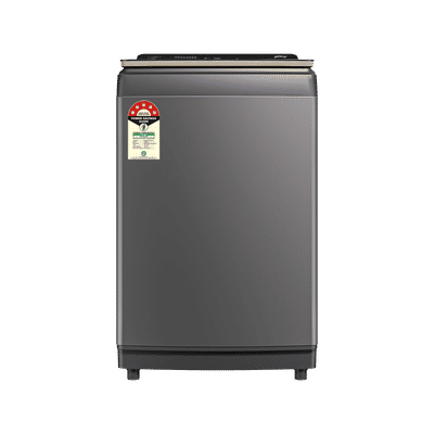 Godrej 10 kg 5 Star Fully Automatic Top Load Washing Machine (Rhine, 52141601SD00582, In-built Heater, Glacial Grey)