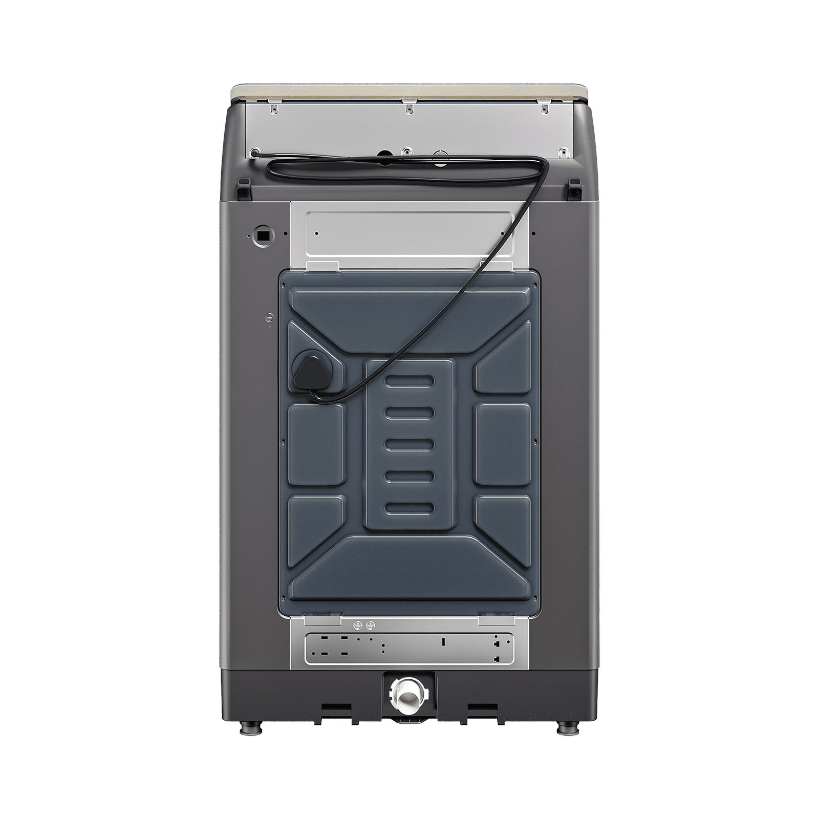 Godrej 10 kg 5 Star Fully Automatic Top Load Washing Machine (Rhine, 52141601SD00582, In-built Heater, Glacial Grey) Godrej 10 kg 5 Star Fully Automatic Top Load Washing Machine (Rhine, 52141601SD00582, In-built Heater, Glacial Grey)_5