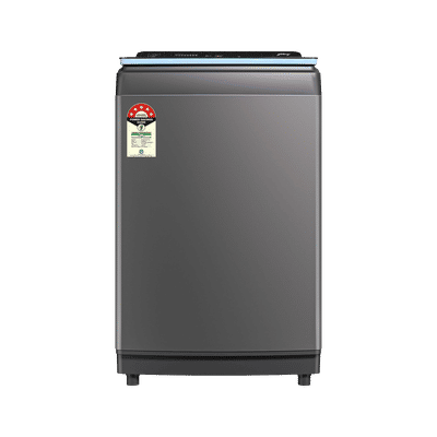 Godrej 12 kg 5 Star Fully Automatic Top Load Washing Machine (Rhine, 52141601SD00583, In-Built Heater, Glacial Grey)