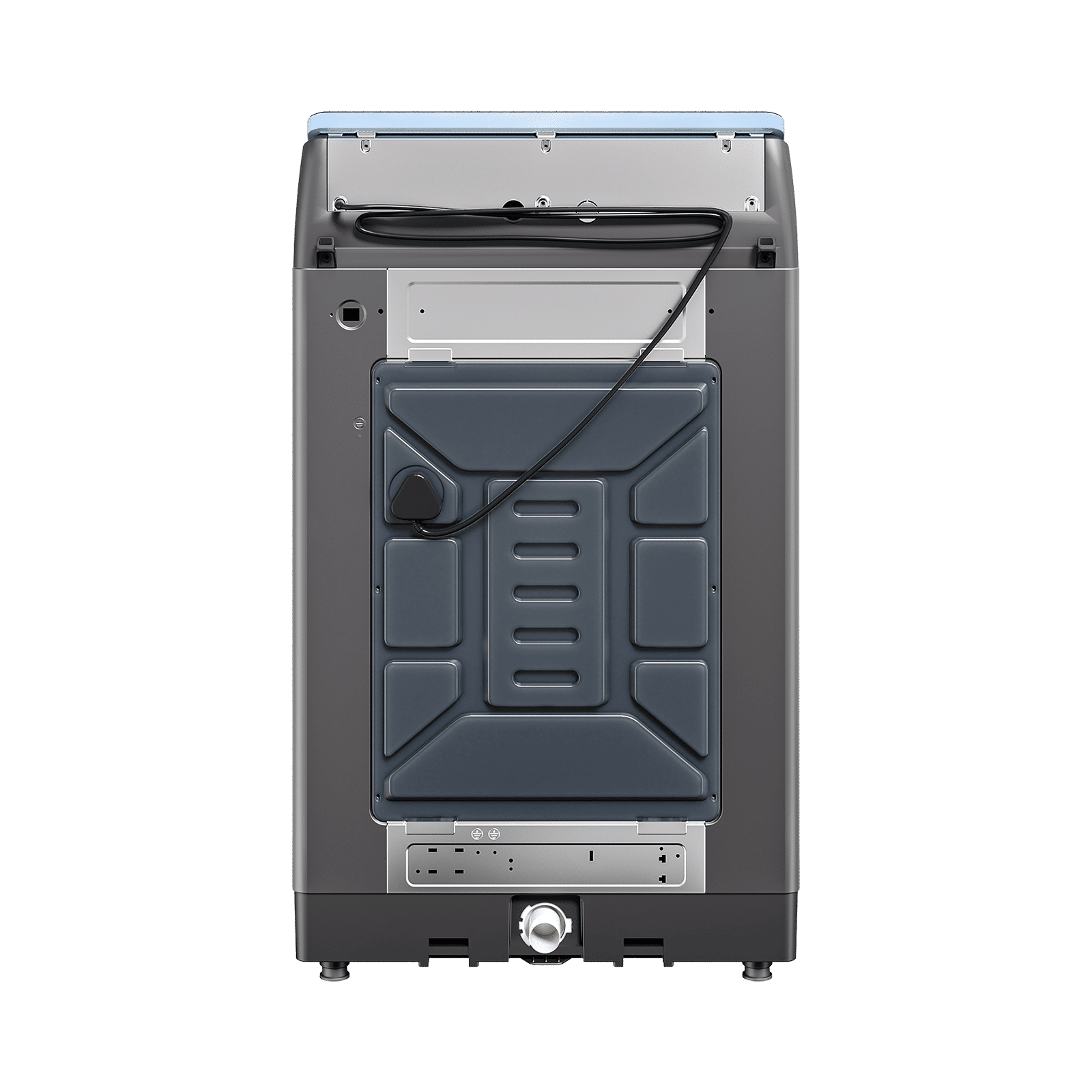 Godrej 12 kg 5 Star Fully Automatic Top Load Washing Machine (Rhine, 52141601SD00583, In-Built Heater, Glacial Grey)_6