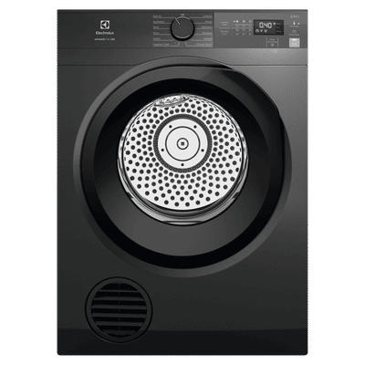 Elextrolux 8.5 kg Fully Automatic Front Load Dryer (UltimateCare 300, EDV854N3SB, Reverse Tumbling Technology, Dark Silver)