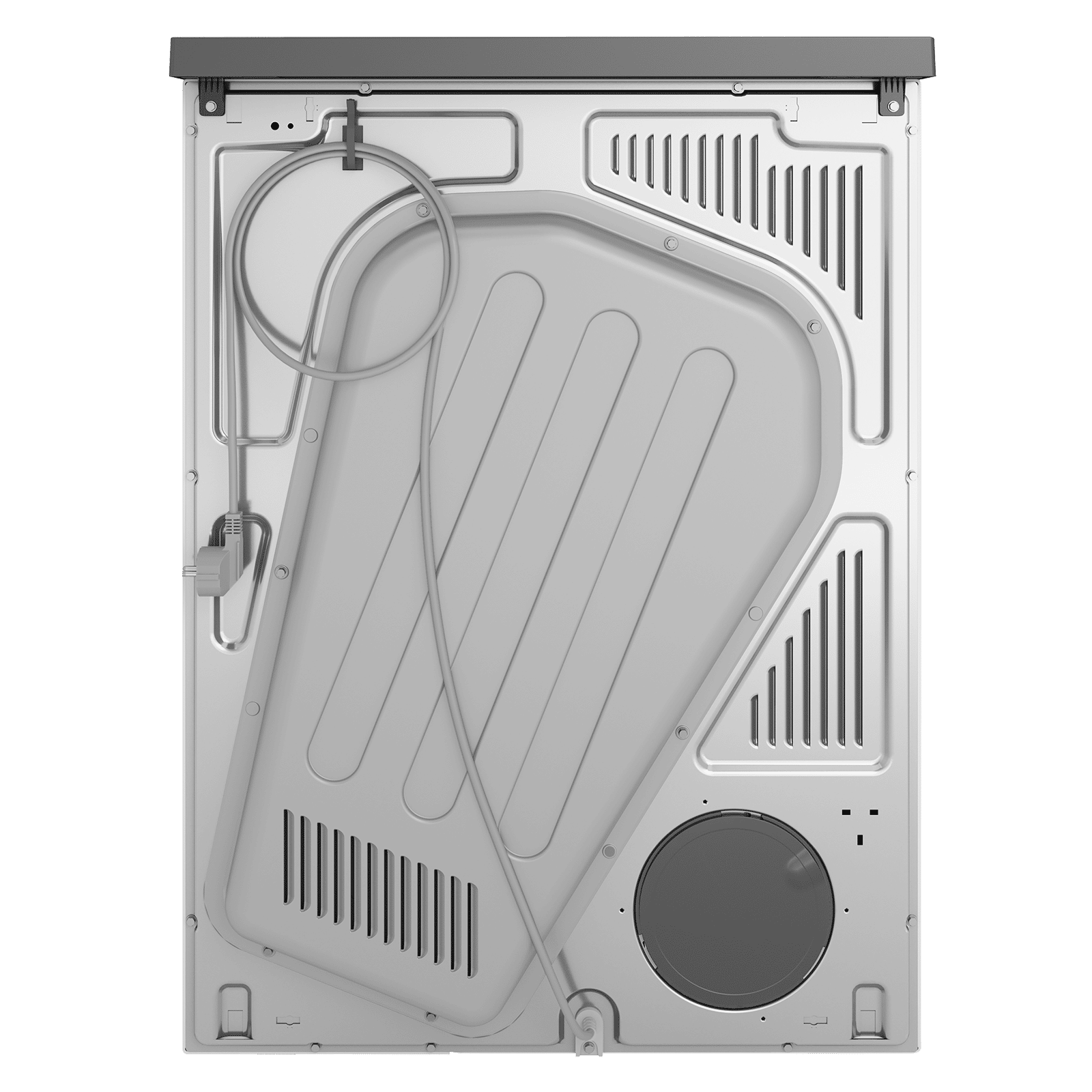 Elextrolux 8.5 kg Fully Automatic Front Load Dryer (UltimateCare 300, EDV854N3SB, Reverse Tumbling Technology, Dark Silver) Elextrolux 8.5 kg Fully Automatic Front Load Dryer (UltimateCare 300, EDV854N3SB, Reverse Tumbling Technology, Dark Silver)_4