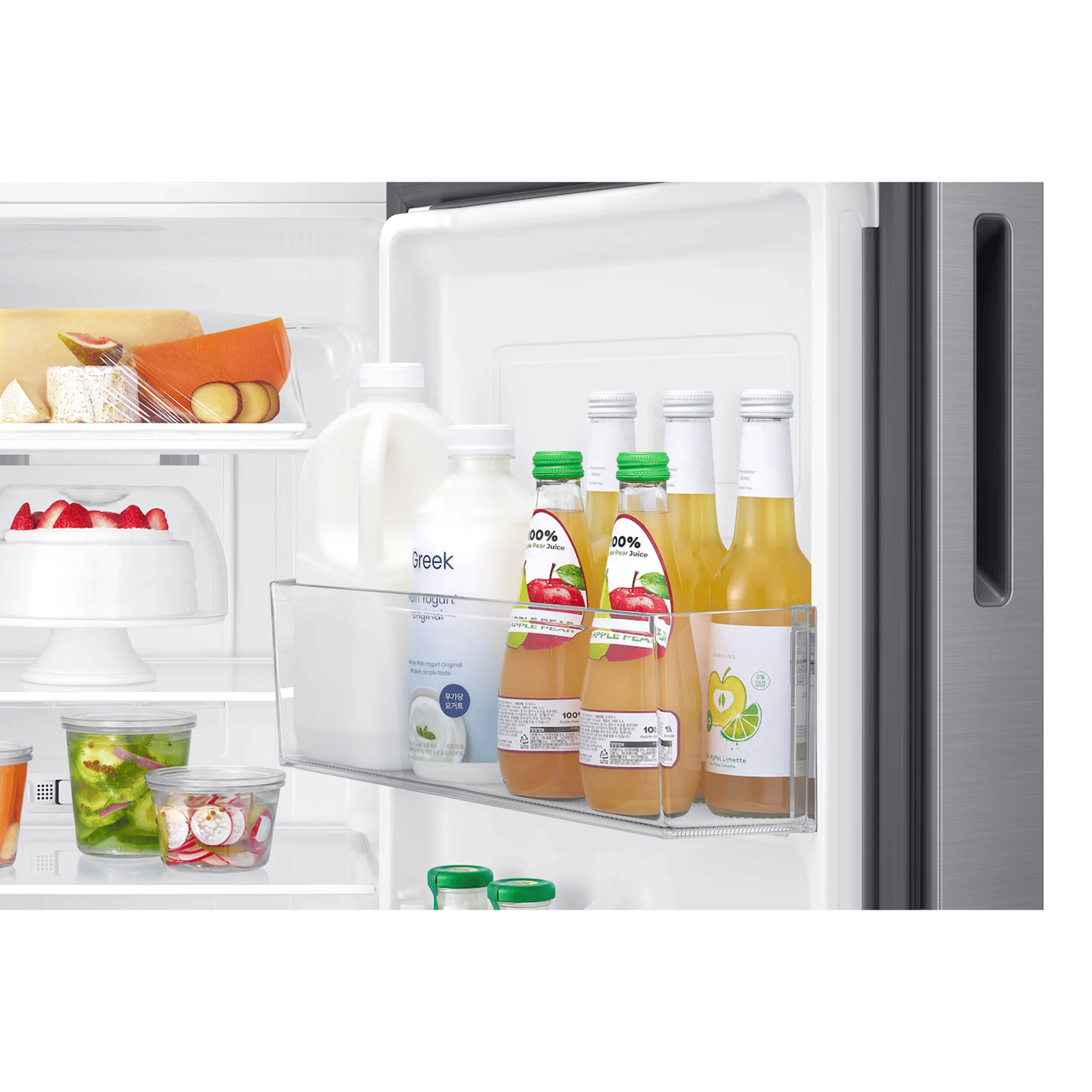 Samsung 236 Litres 2 Star Frost Free Double Door Convertible Refrigerator with Digital Inverter Compressor (RT40H28U2PHL, Elegant Inox) (2026 Model) Samsung 236 Litres 2 Star Frost Free Double Door Convertible Refrigerator with Digital Inverter Compressor (RT40H28U2PHL, Elegant Inox) (2026 Model)_10