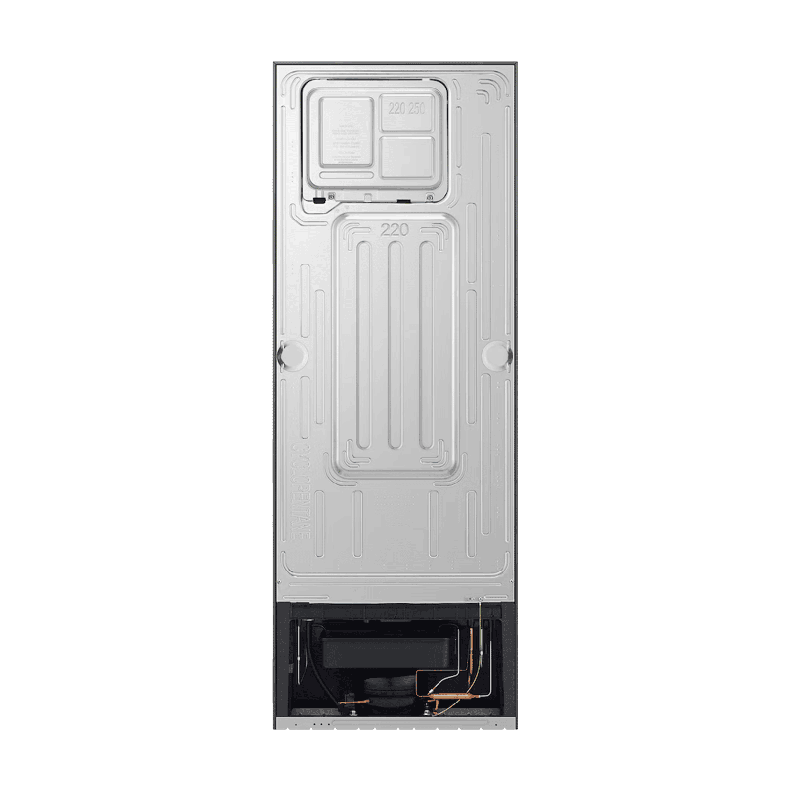 Samsung 236 Litres 2 Star Frost Free Double Door Convertible Refrigerator with Digital Inverter Compressor (RT40H28U2PHL, Elegant Inox) (2026 Model) Samsung 236 Litres 2 Star Frost Free Double Door Convertible Refrigerator with Digital Inverter Compressor (RT40H28U2PHL, Elegant Inox) (2026 Model)_11