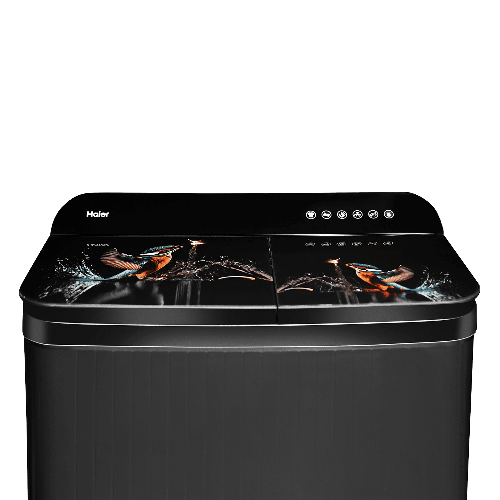 Haier 11 kg 5 Star Semi Automatic Washing Machine with Softfall Techonology (178, HTW110-178FLN, Black) Haier 11 kg 5 Star Semi Automatic Washing Machine with Softfall Techonology (178, HTW110-178FLN, Black)_7