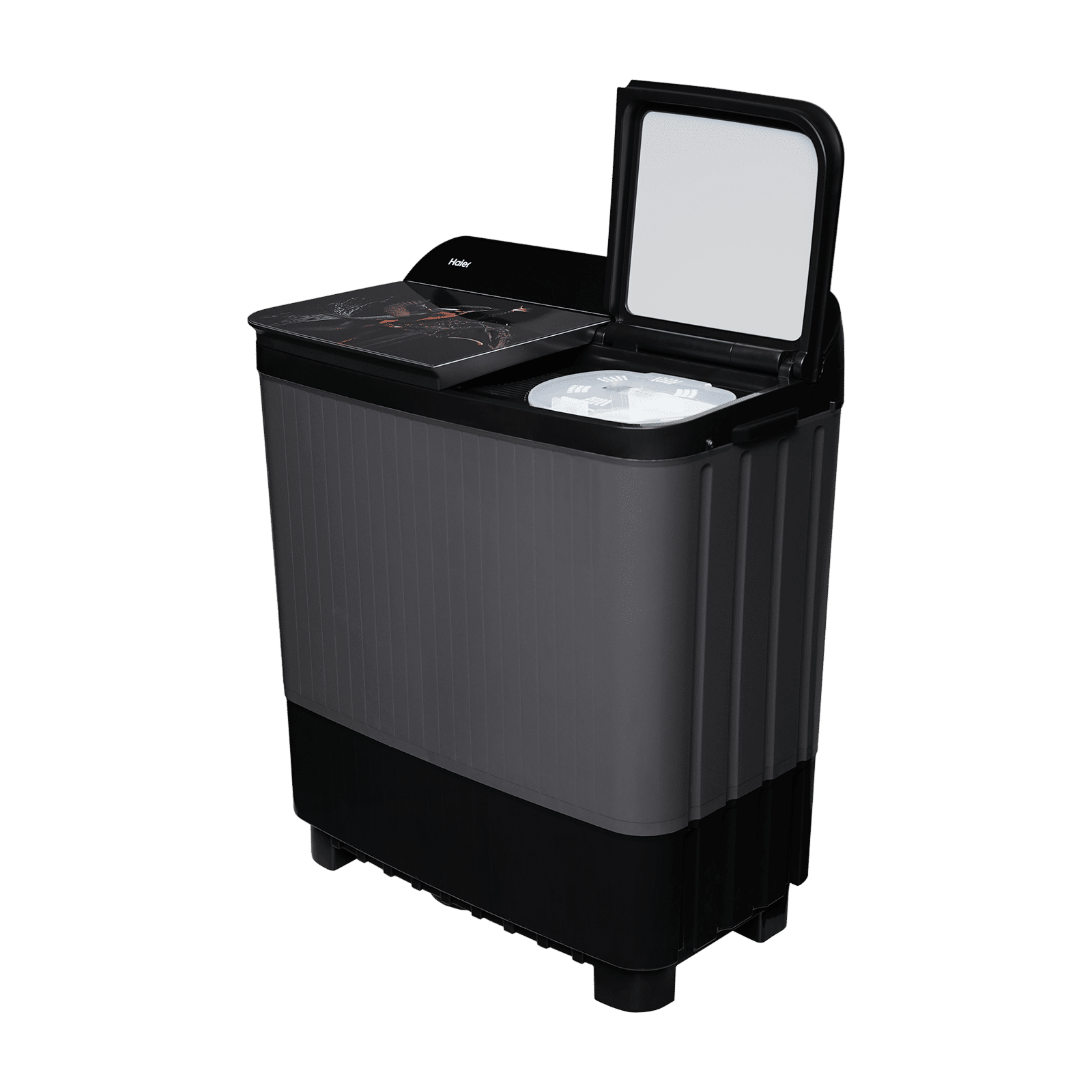 Haier 9 kg 5 Star Semi Automatic Washing Machine with Softfall Techonology (178, HTW90-178FLN, Black) Haier 9 kg 5 Star Semi Automatic Washing Machine with Softfall Techonology (178, HTW90-178FLN, Black)_9