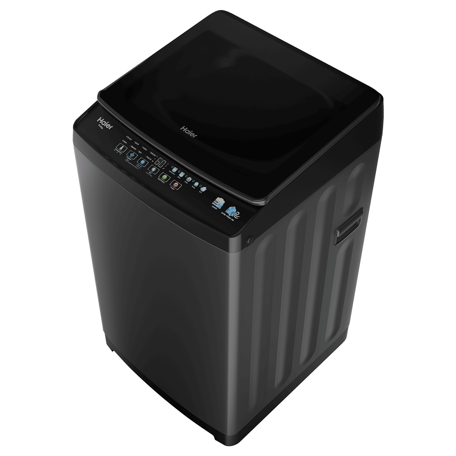 Haier 8.5 kg 5 Star Fully Automatic Top Load Washing Machine (326, HWM85-H326BK, Auto Restart, Black)_8