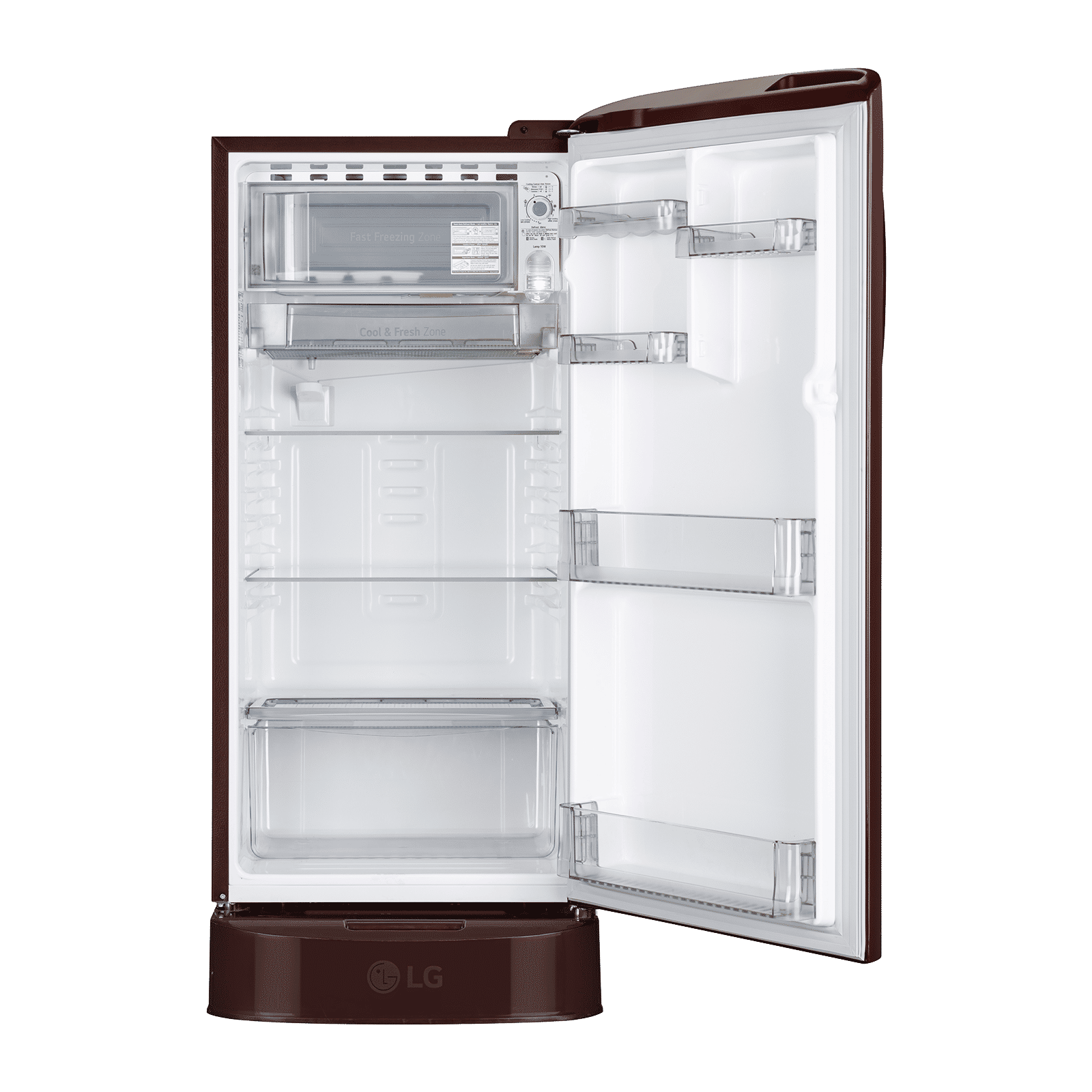 LG 19 185 Litres 3 Star Direct Cool Single Door Refrigerator with Anti Bacterial Gasket (GLD1936ZAWG, Wine Glory) (2026 Model) LG 19 185 Litres 3 Star Direct Cool Single Door Refrigerator with Anti Bacterial Gasket (GLD1936ZAWG, Wine Glory) (2026 Model)_5