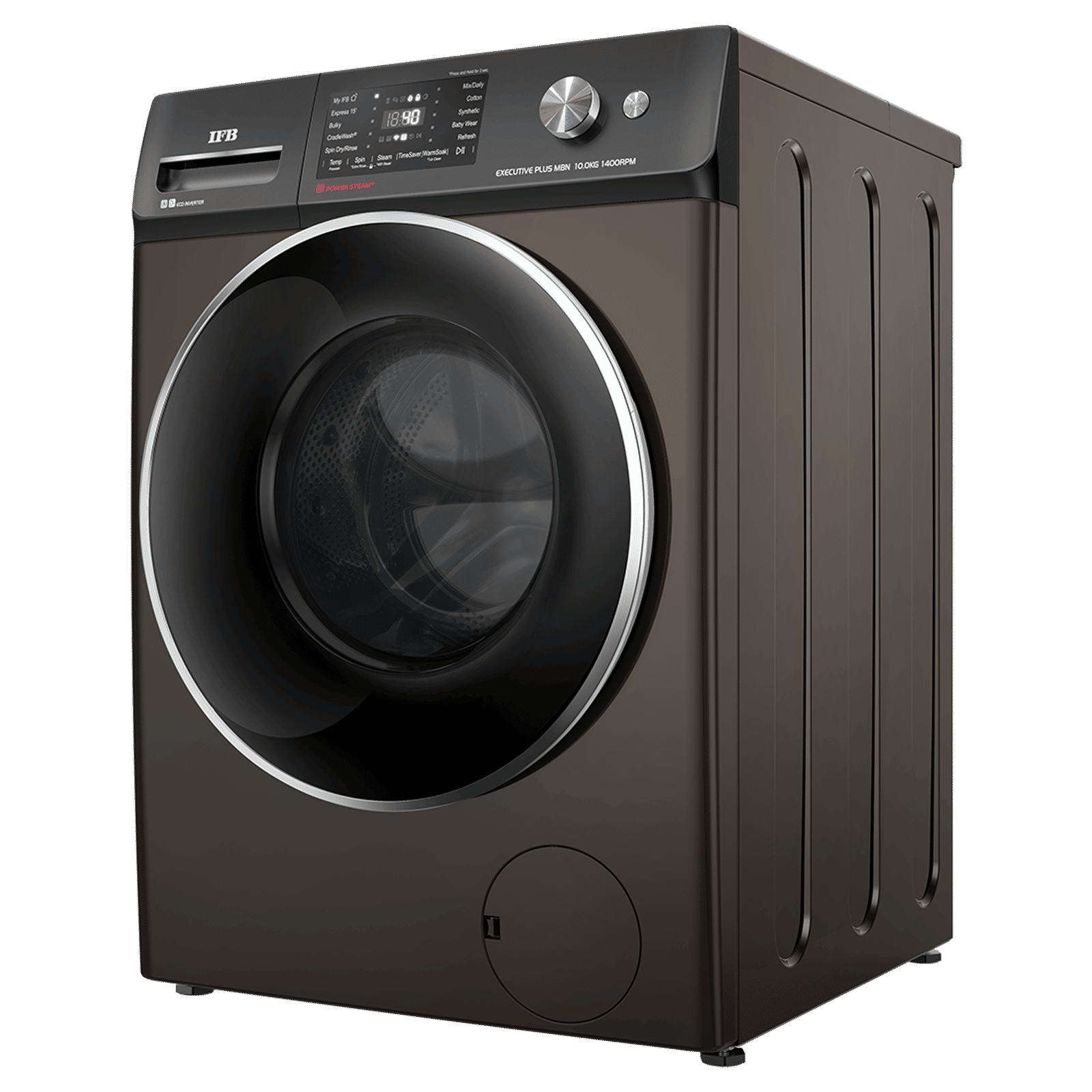 IFB 10 kg 5 Star Wi-Fi Fully Automatic Front Load Washing Machine (Executive MBN 1014K CMS, 8903287033896, Powered by AI, Mocha) IFB 10 kg 5 Star Wi-Fi Fully Automatic Front Load Washing Machine (Executive MBN 1014K CMS, 8903287033896, Powered by AI, Mocha)_6