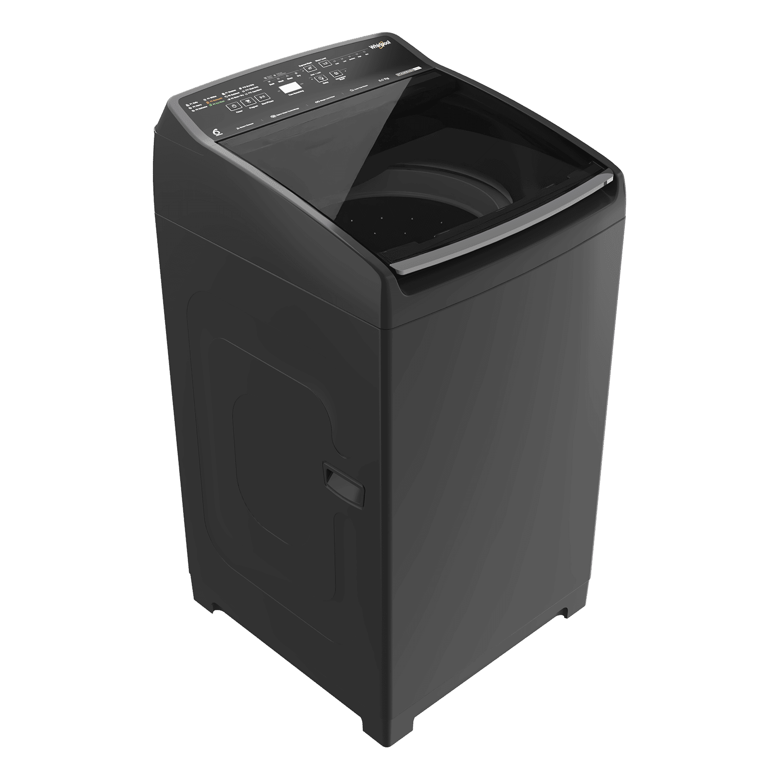 Whirlpool 8 kg 5 Star Fully Automatic Top Load Washing Machine (Stainwash Pro, 31692, 6th Sense Technology, Grey) Whirlpool 8 kg 5 Star Fully Automatic Top Load Washing Machine (Stainwash Pro, 31692, 6th Sense Technology, Grey)_5